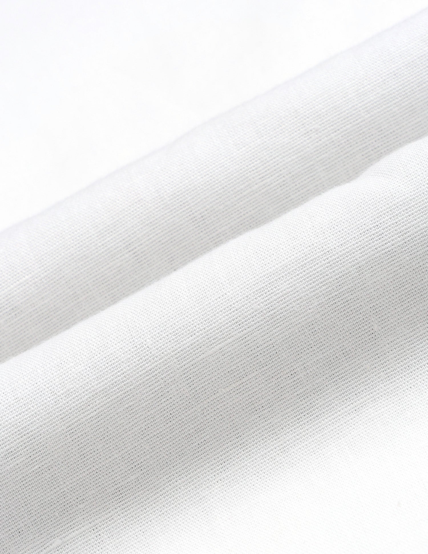 Tailored Fit Mandarin Shirt White - U.S. Polo Assn. India | Large