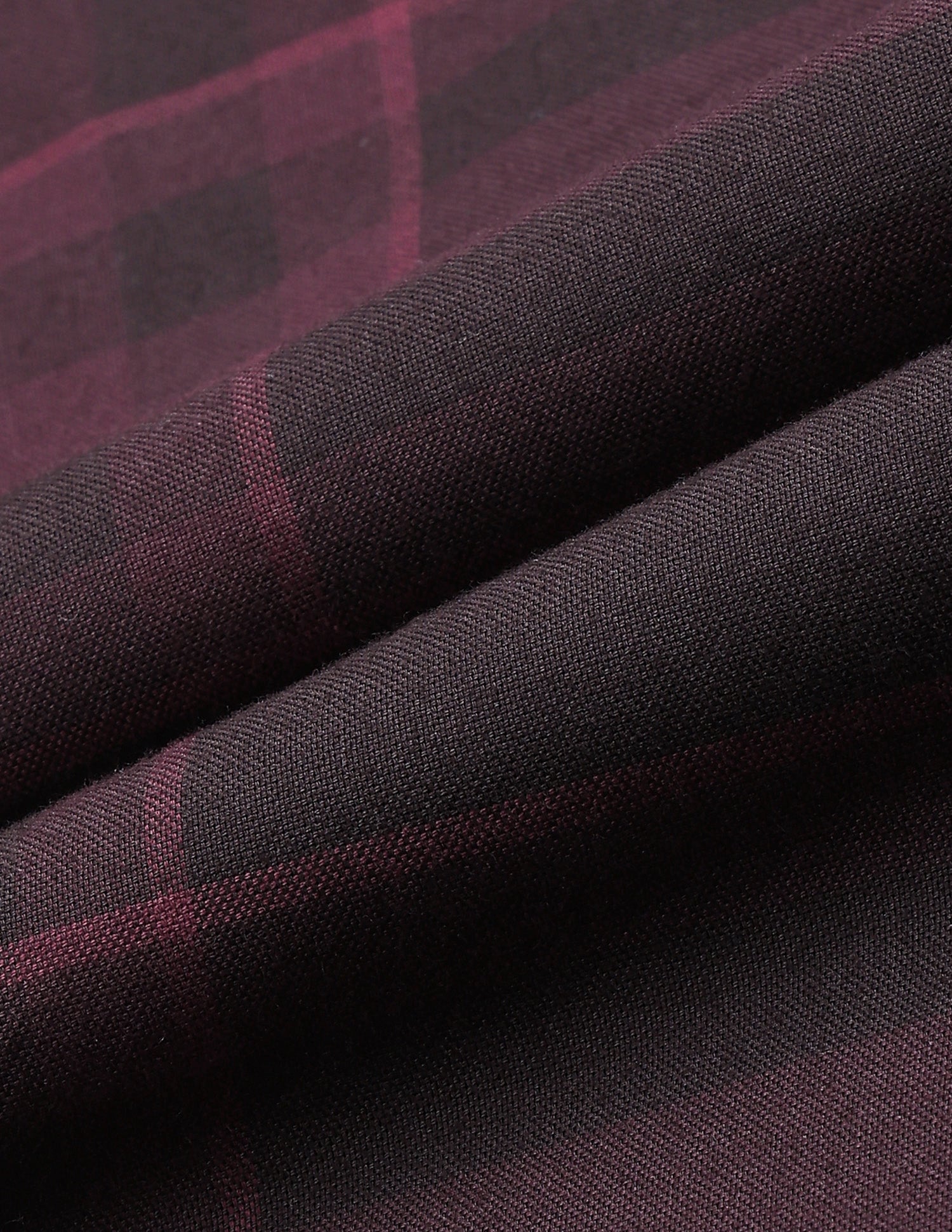 Tartan Checked Regular Fit Shirt Maroon - U.S. Polo Assn. India | Large