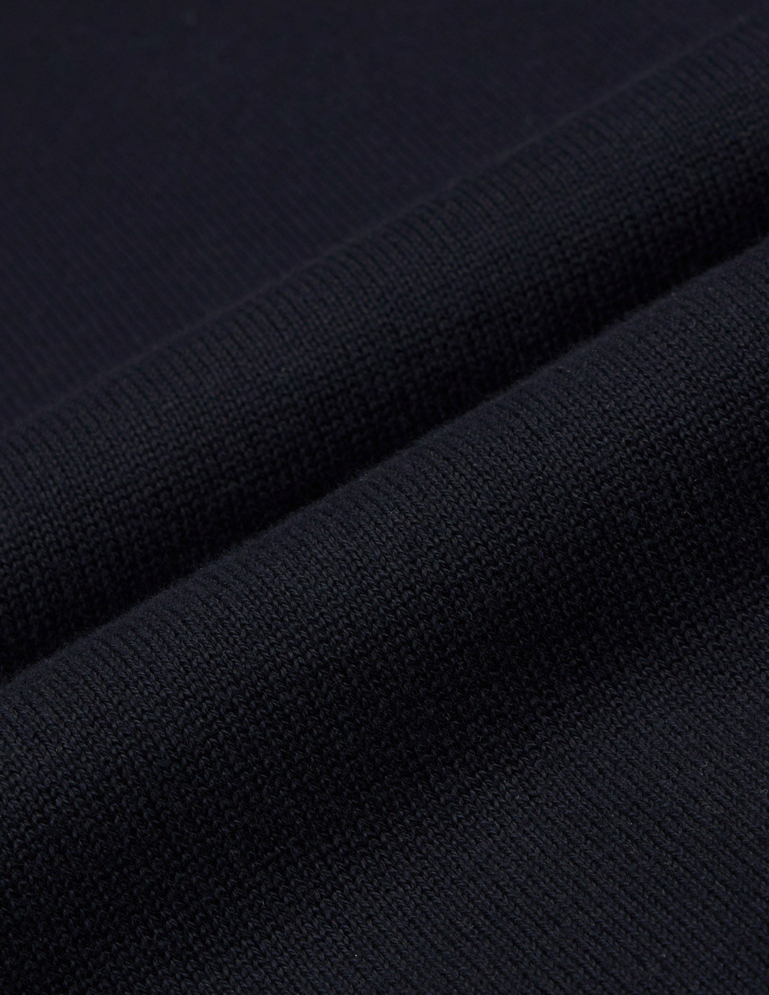 Solid Slim Fit Sweater Navy - U.S. Polo Assn. India | Large