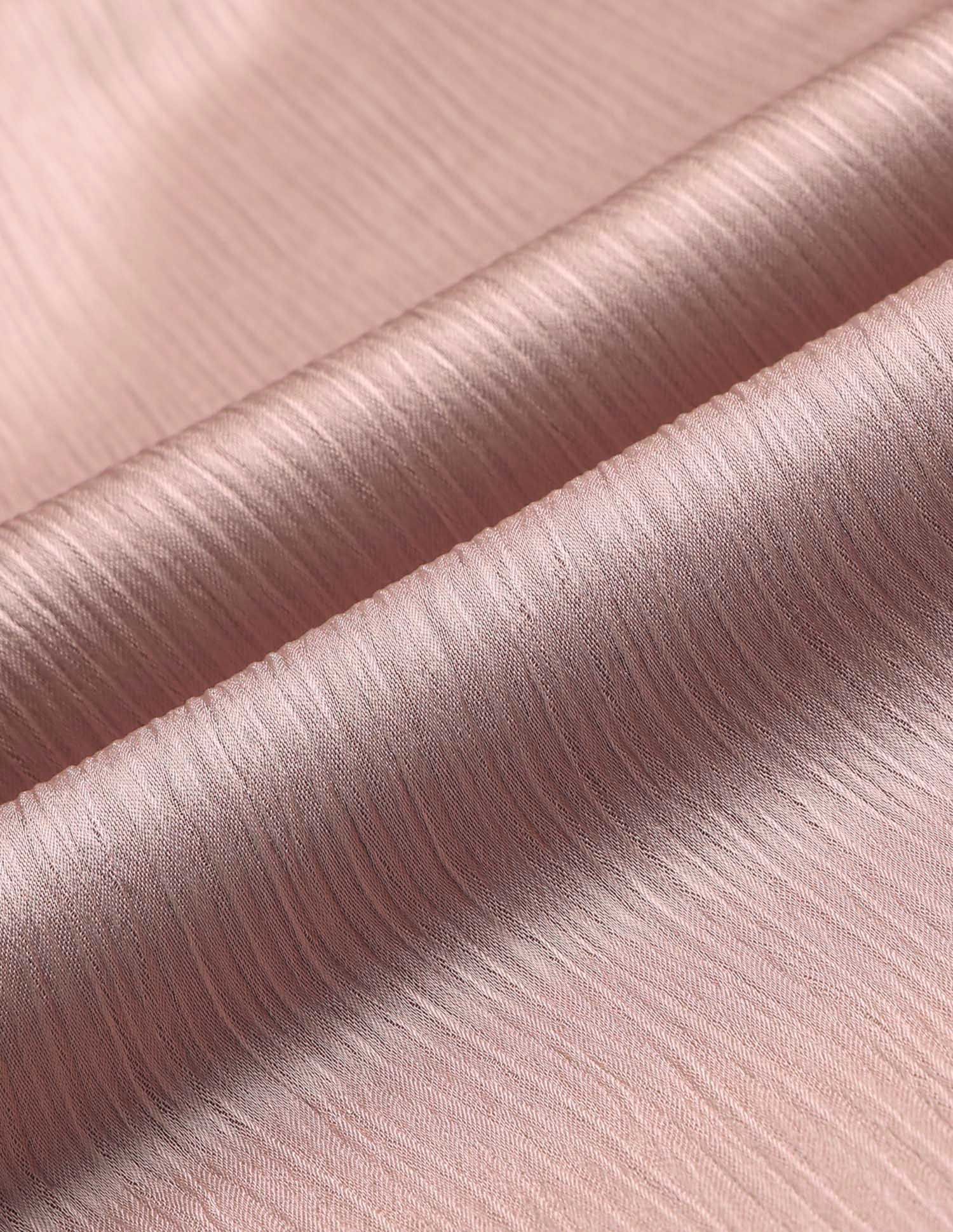 Crinkled Regular Fit Shirt Pink - U.S. POLO ASSN. | Large