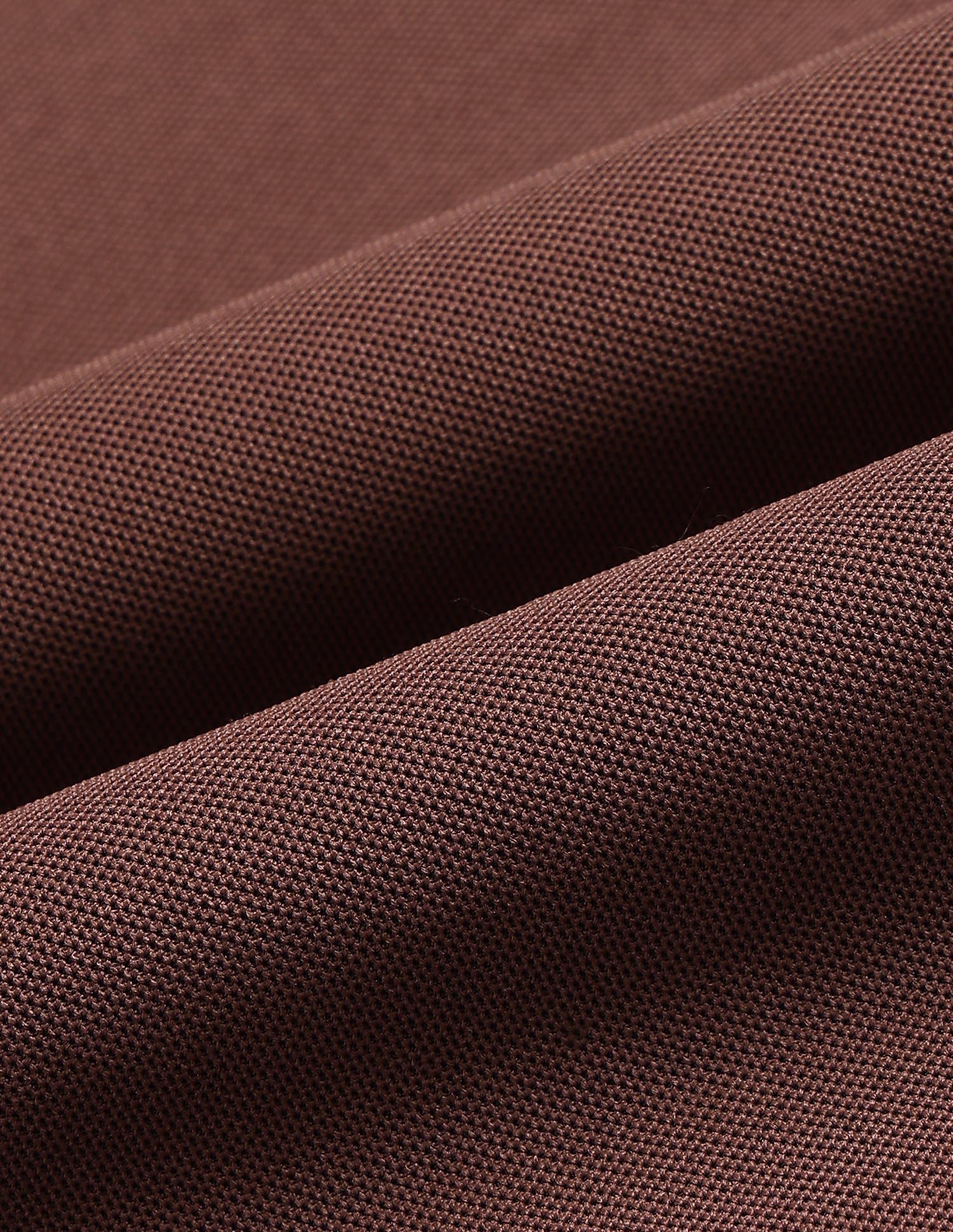 Brand Embossed Slim Fit Active Polo Shirt Brown - U.S. POLO ASSN. | Large