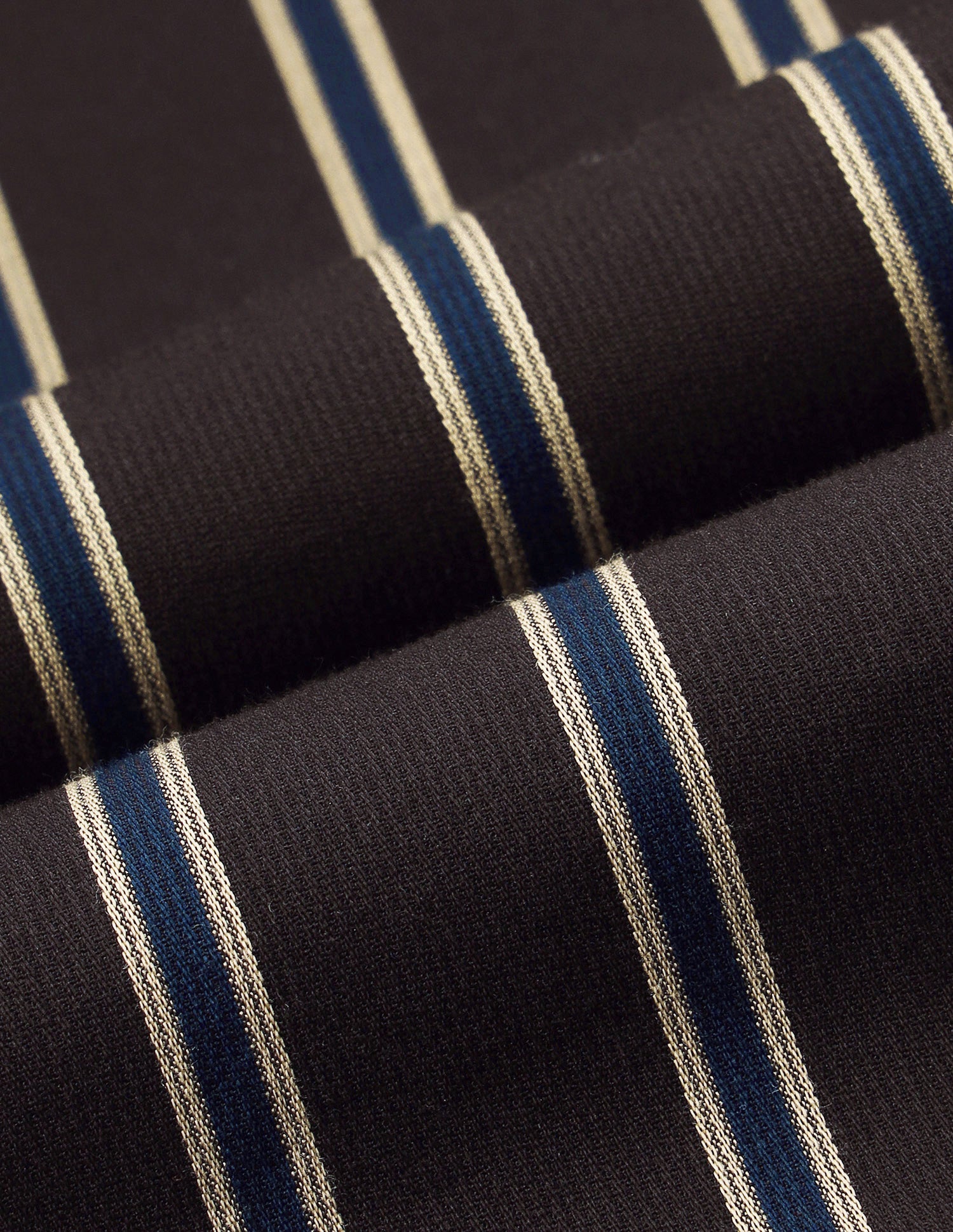Tailored Fit Vertical Striped Shirt Choco - U.S. Polo Assn. India | Large