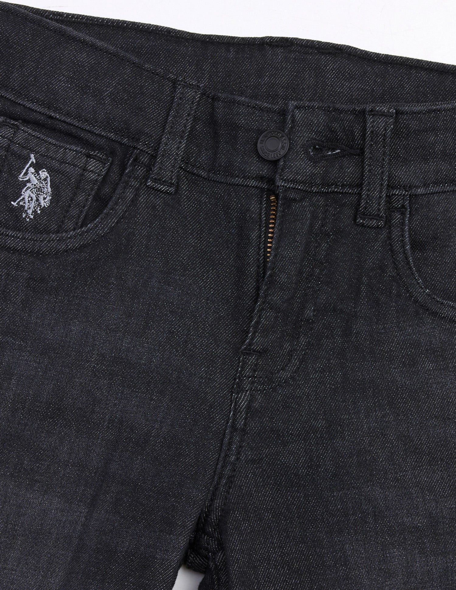 Connor Bootcut Black Jeans Black - U.S. Polo Assn. India | Large
