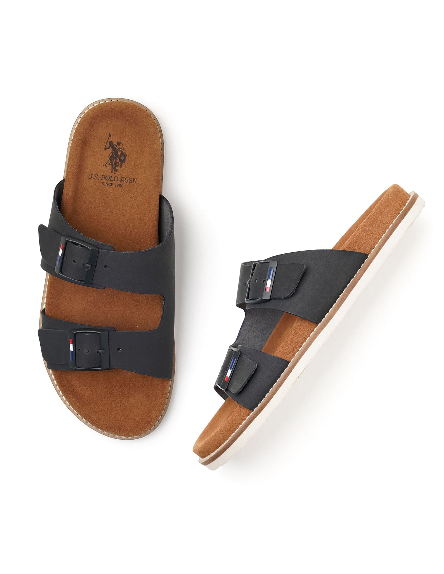 Strap Mendy Sandals Grey - U.S. Polo Assn. India | Large