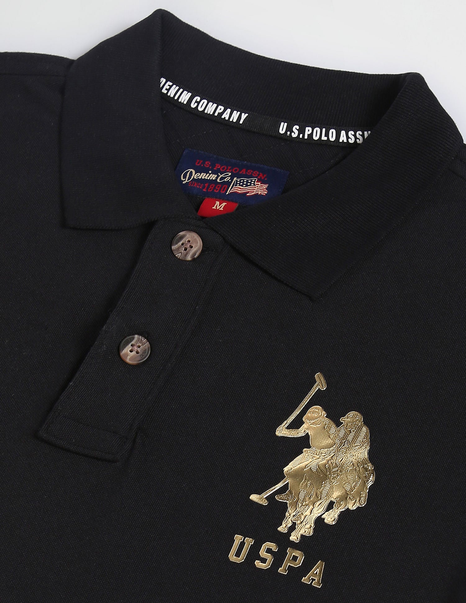 Polo Assn Polo Shirts With Big Logo Polo Classic Fit Embroidered Logo Polo By US Polo Assn