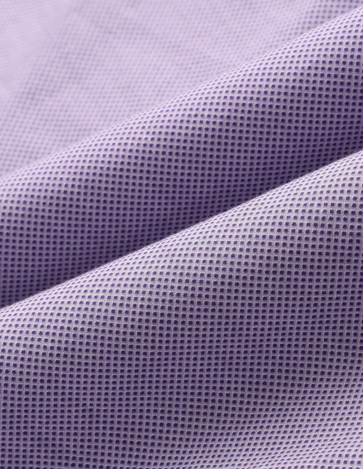 All-Over Micro Printed Poplin Shirt Lavender - U.S. Polo Assn. India | Large