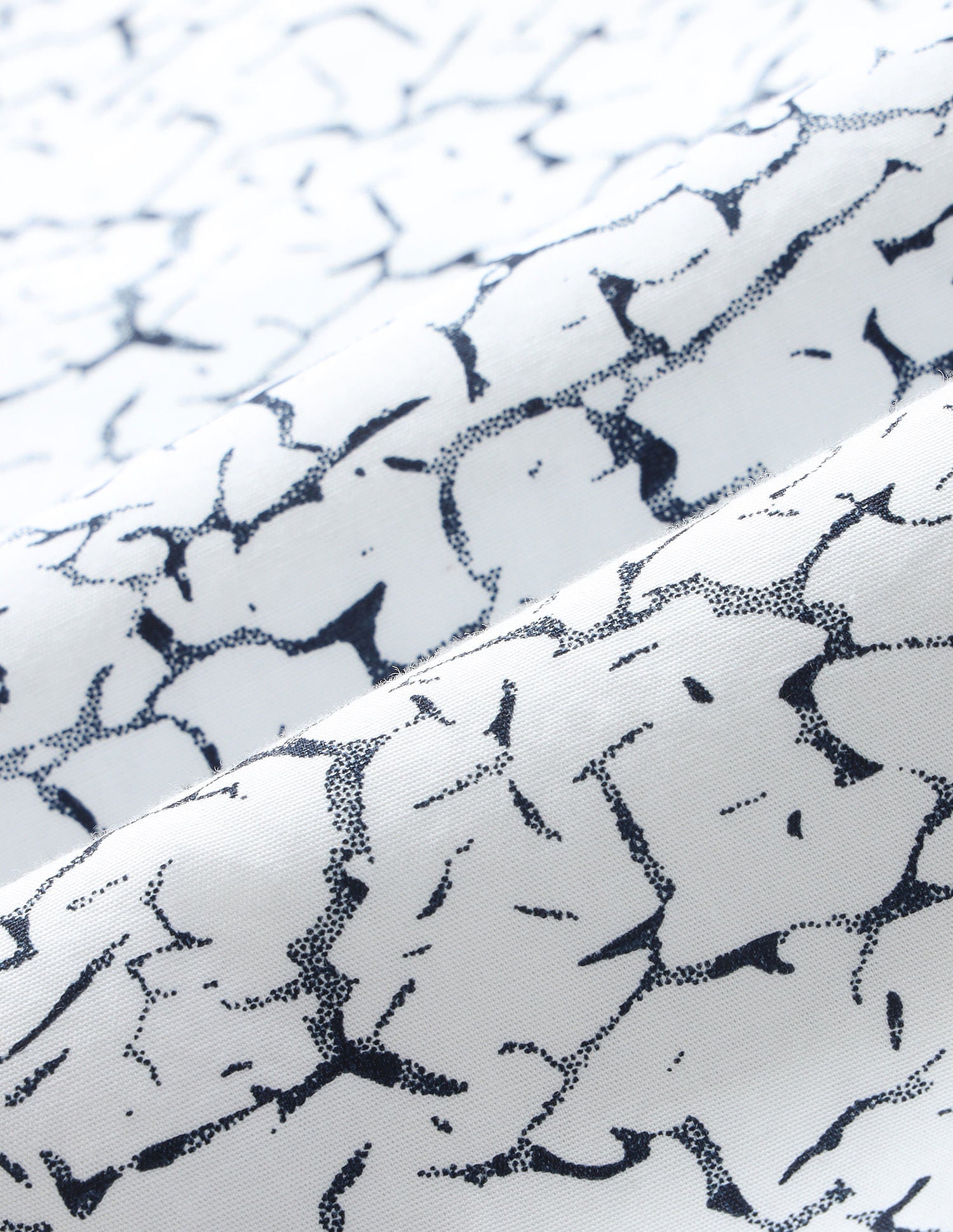 Cutaway Collar Cotton Shirt Black - U.S. Polo Assn. India | Large