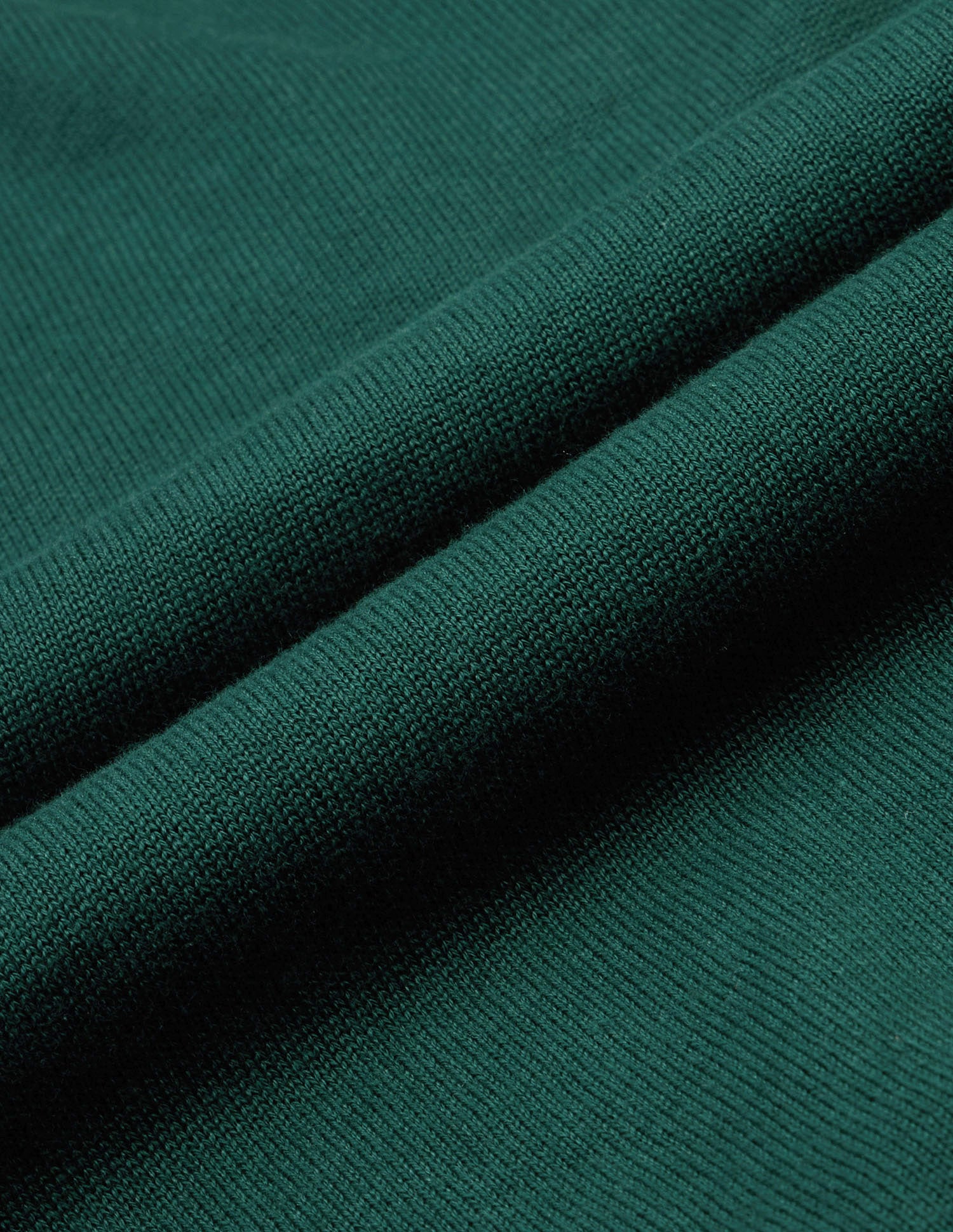 Horizontal Striped Regular Fit Sweater Dark Green - U.S. Polo Assn. India | Large