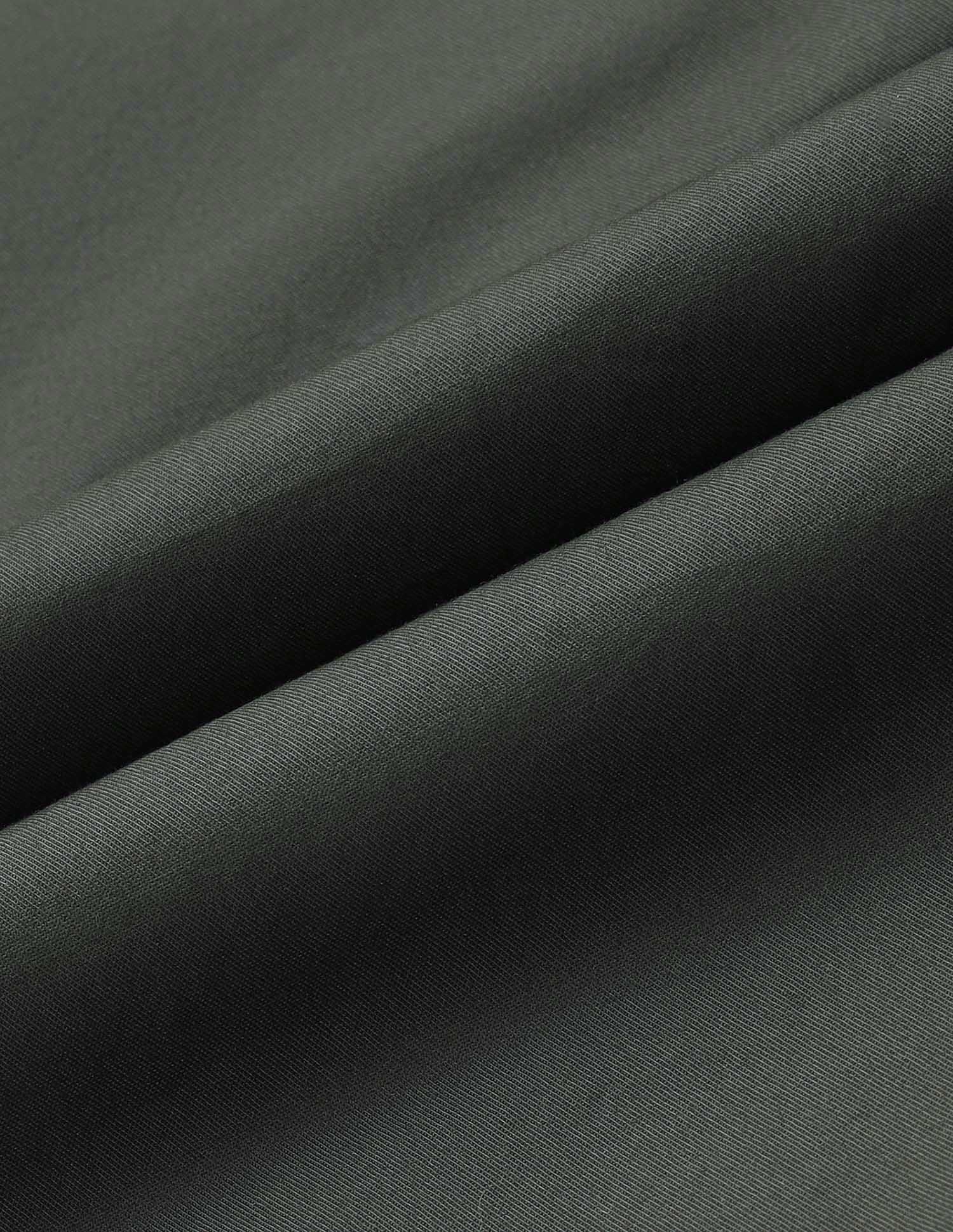 Mid Rise Twill Solid Trousers Olive - U.S. POLO ASSN. | Large