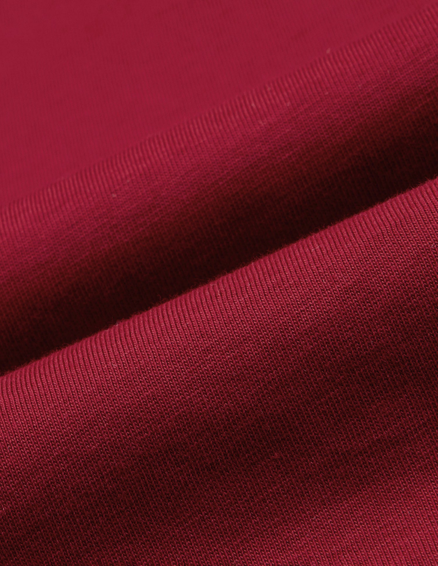 Solid Relaxed Fit T-Shirt Dark Red - U.S. Polo Assn. India | Large