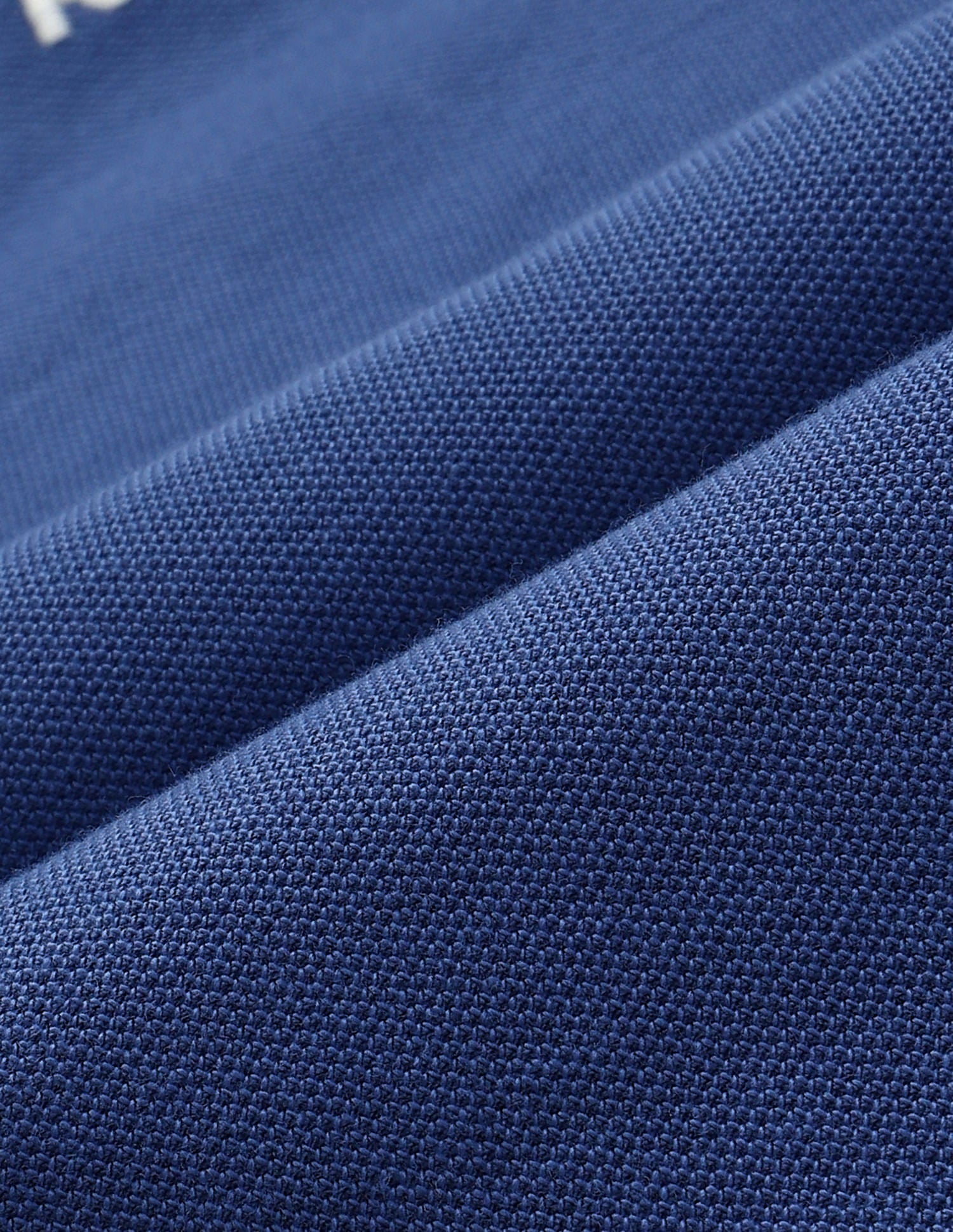 Muscle Fit Colour Blocked Polo Shirt Blue - U.S. POLO ASSN. | Large