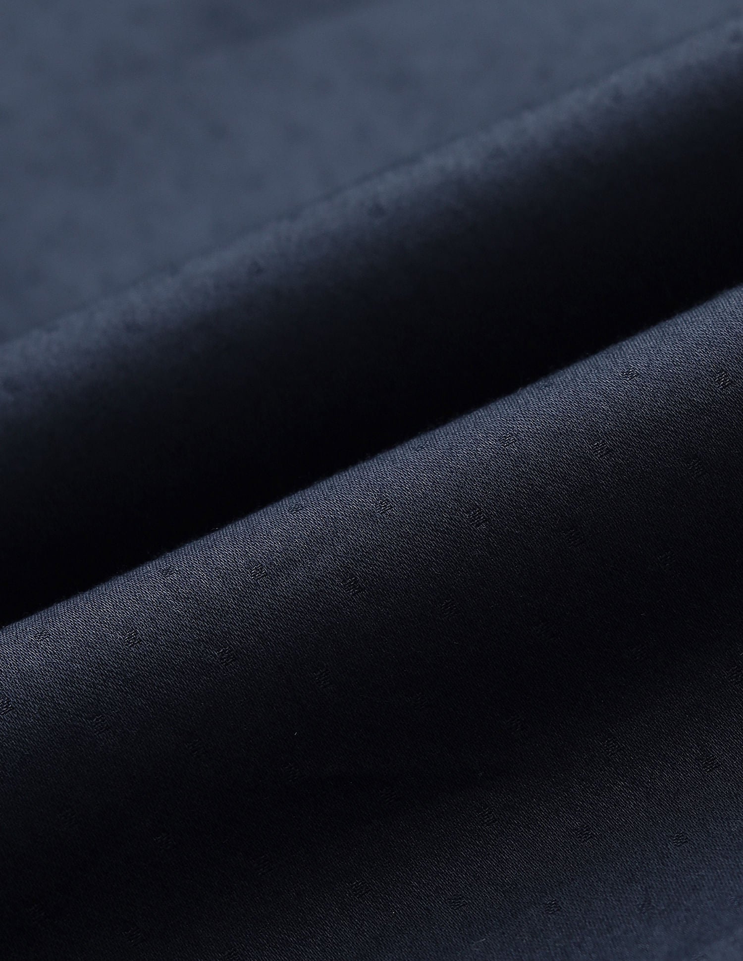 Tailored Fit Satin Shirt Blue - U.S. POLO ASSN. | Large