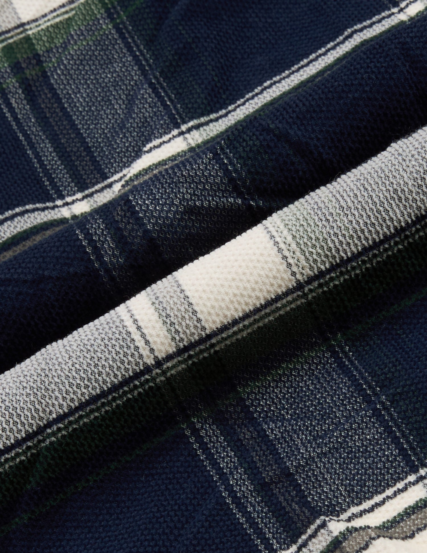 Plaid Checked Corduroy Shirt Navy - U.S. Polo Assn. India | Large