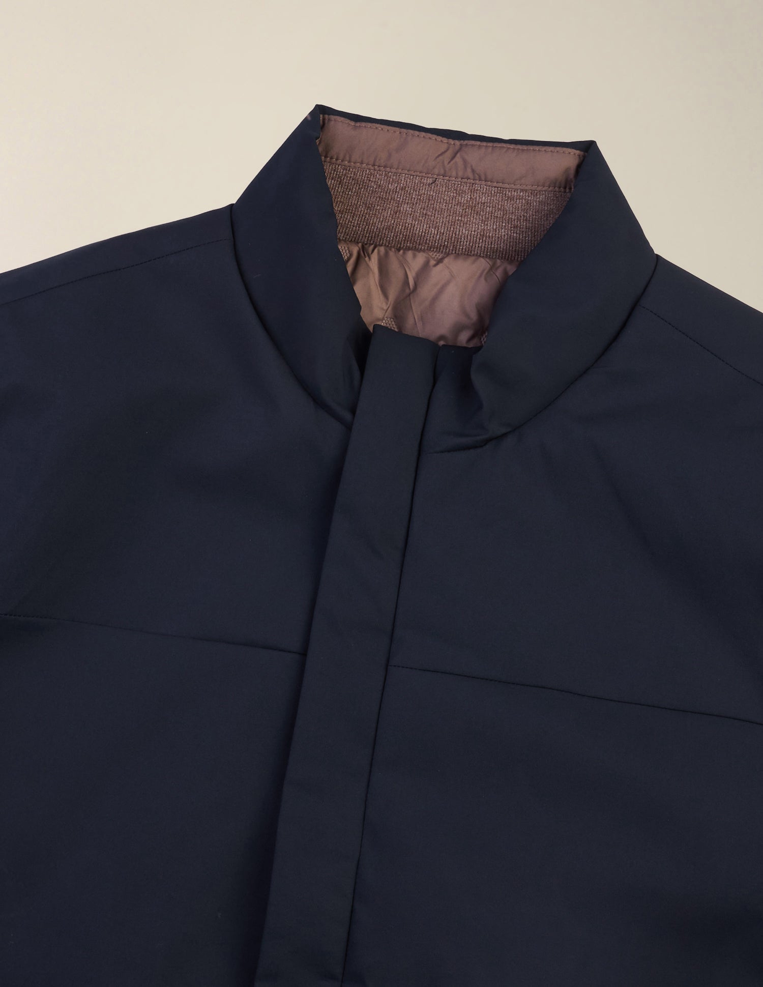 Solid Regular Fit Reversible Jacket Navy - U.S. Polo Assn. India | Large