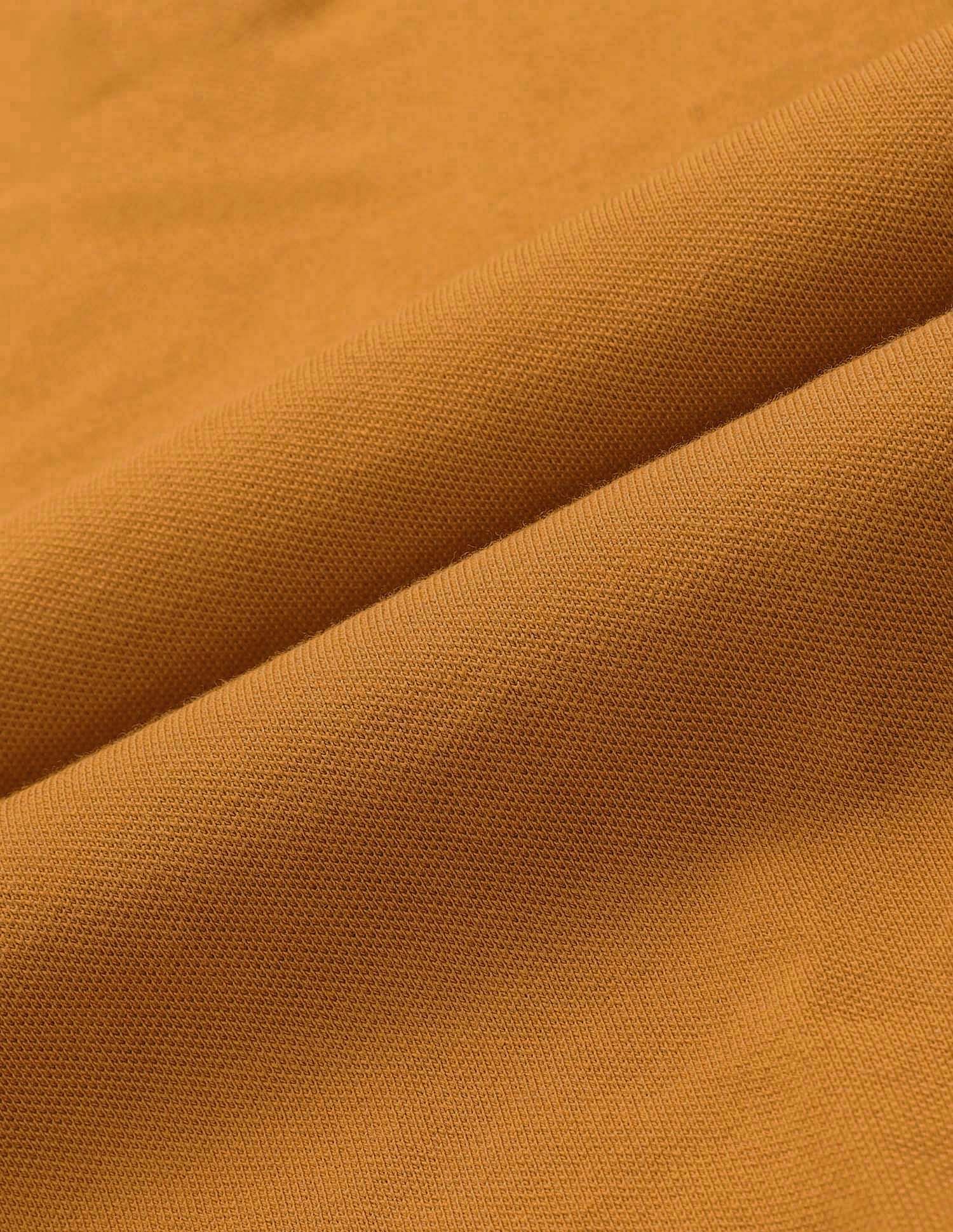 Regular Fit Solid Polo Shirt Orange - U.S. POLO ASSN. | Large