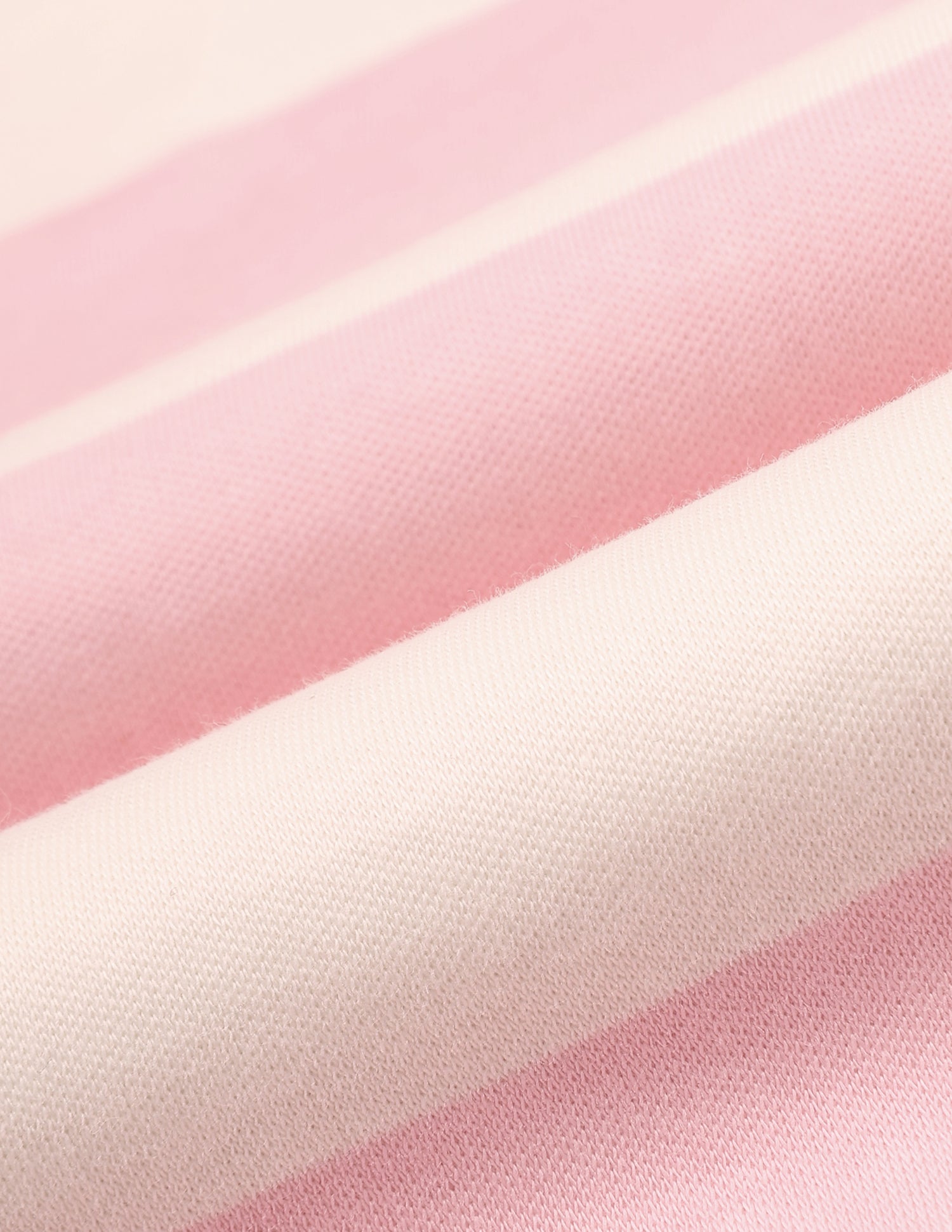 Horizontal Striped Relaxed Fit Polo Shirt Pink - U.S. Polo Assn. India | Large