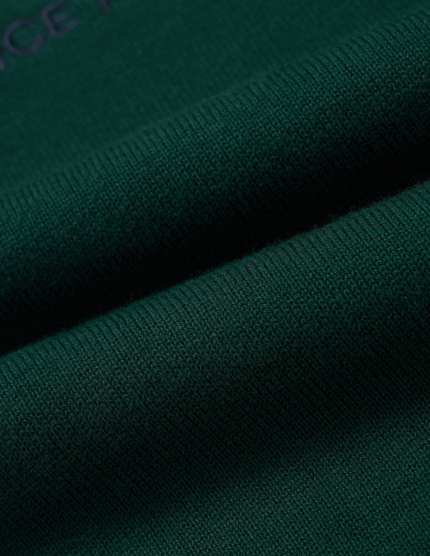 Pure Cotton Embroidered Sweater Dark Green - U.S. POLO ASSN. | Large