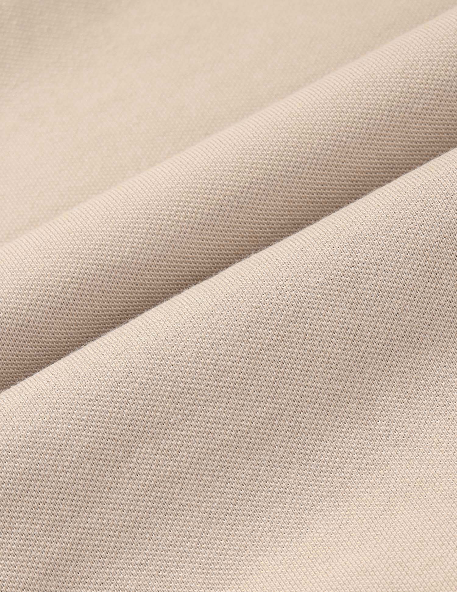 Solid Outdoor Polo Shirt Beige - U.S. Polo Assn. India | Large