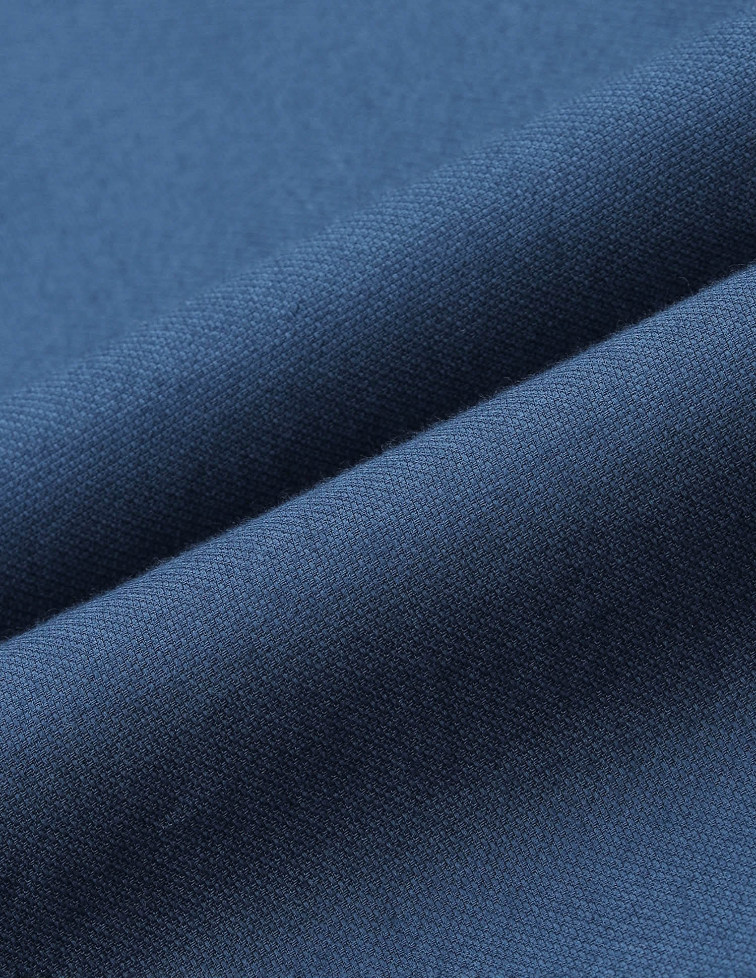 Dobby Tailored Fit Shirt Blue - U.S. POLO ASSN. | Large