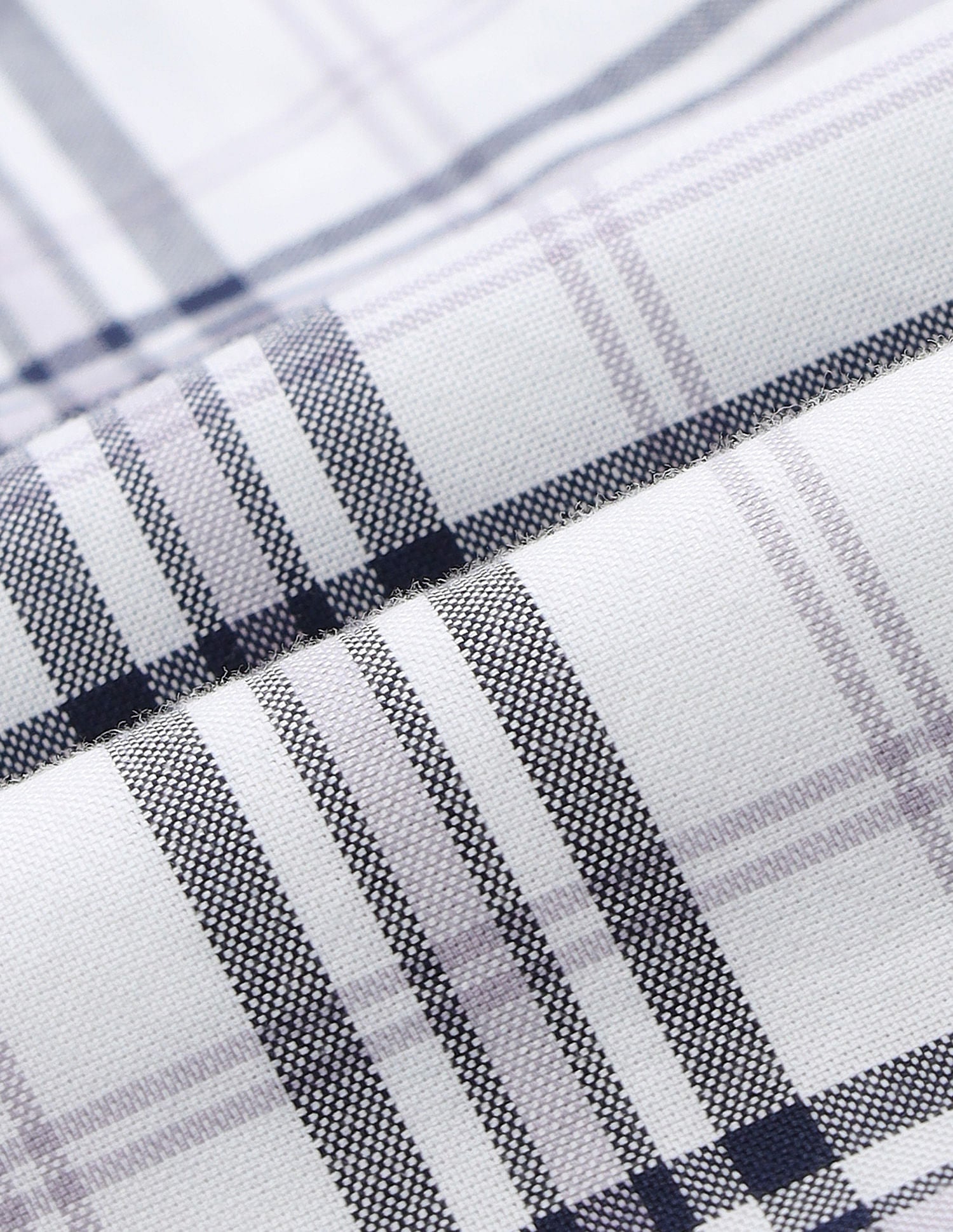 Plaid Checked Regular Fit Shirt White - U.S. Polo Assn. India | Large