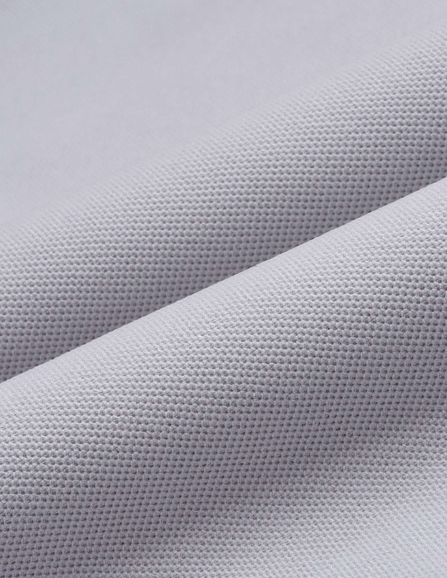 Textured Slim Fit Polo Shirt Light Grey - U.S. Polo Assn. India | Large