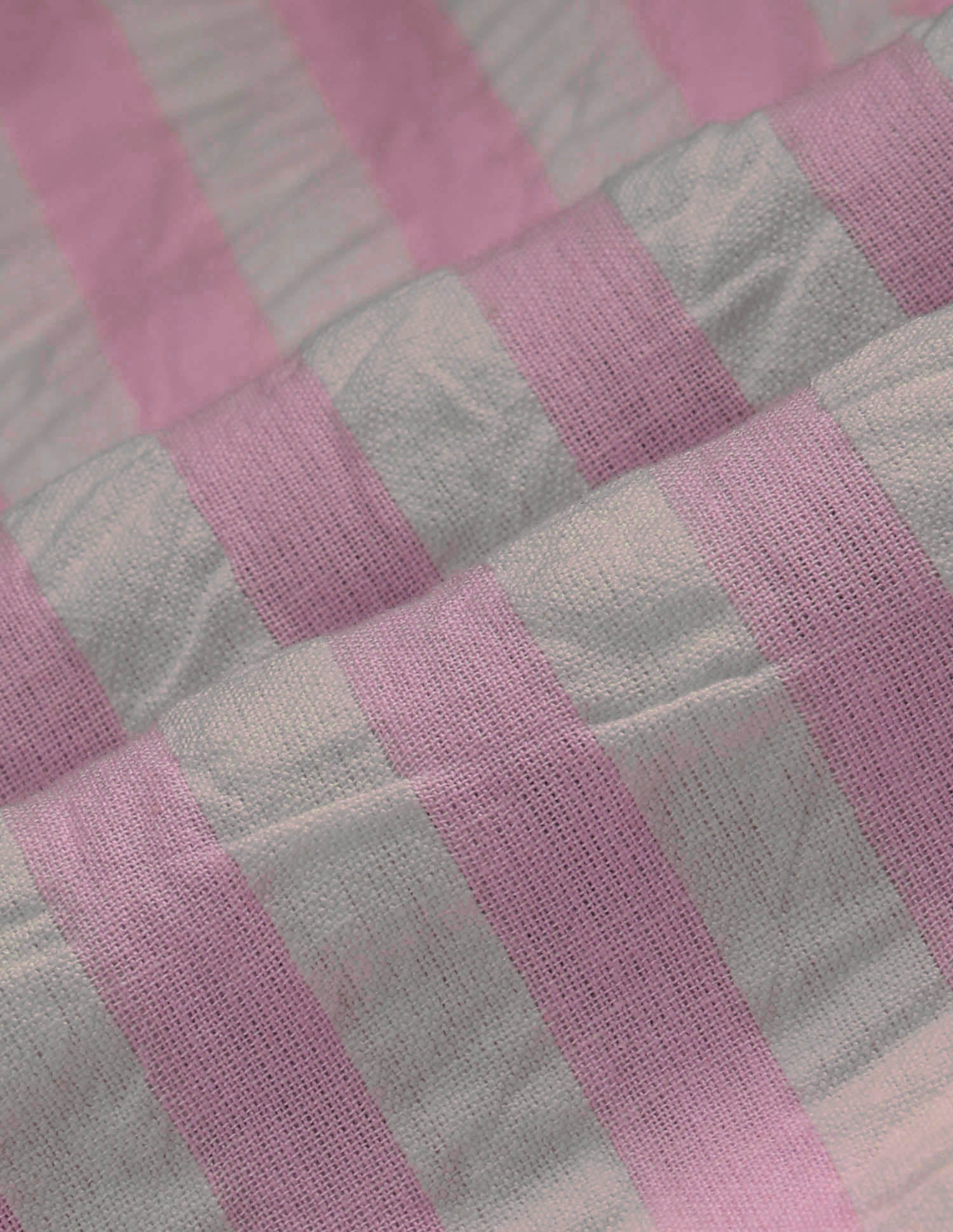 Vertical Striped Flared Fit Trousers Pink - U.S. Polo Assn. India | Large