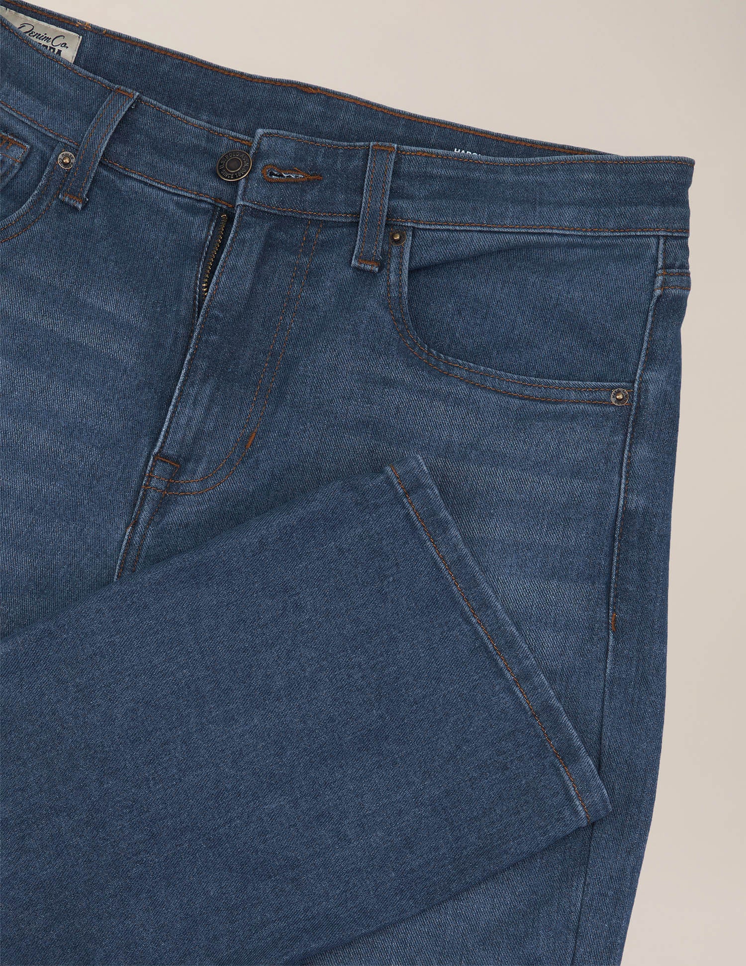 Harold Slim Straight Fit Blue Jeans Indigo - U.S. Polo Assn. India | Large