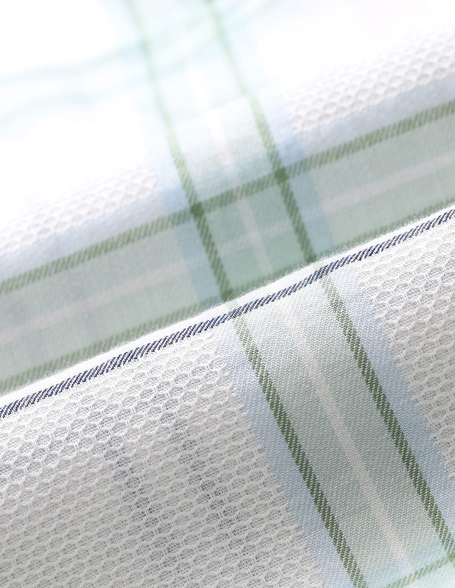Plaid Check Dobby Shirt Ivory - U.S. Polo Assn. India | Large