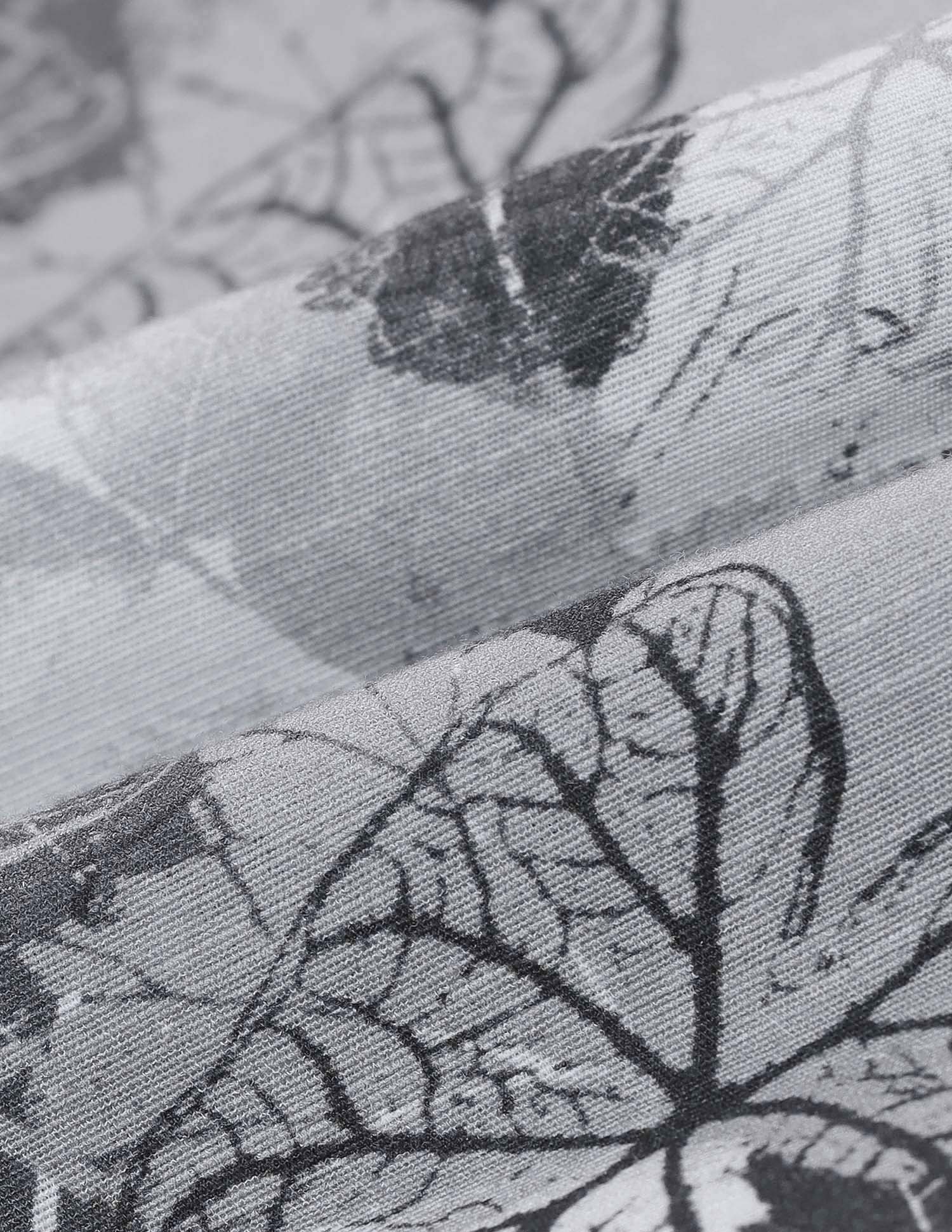 All Over Printed Regular Fit Shirt Grey - U.S. POLO ASSN. | Large