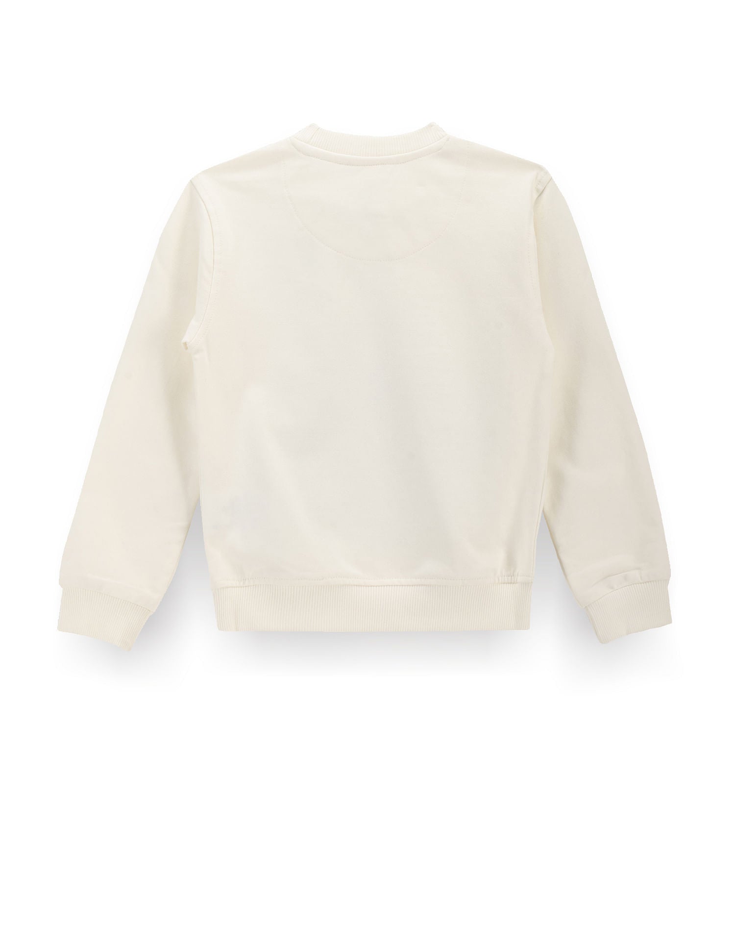 Boys Brand Print Sweatshirt White - U.S. Polo Assn. India | Large