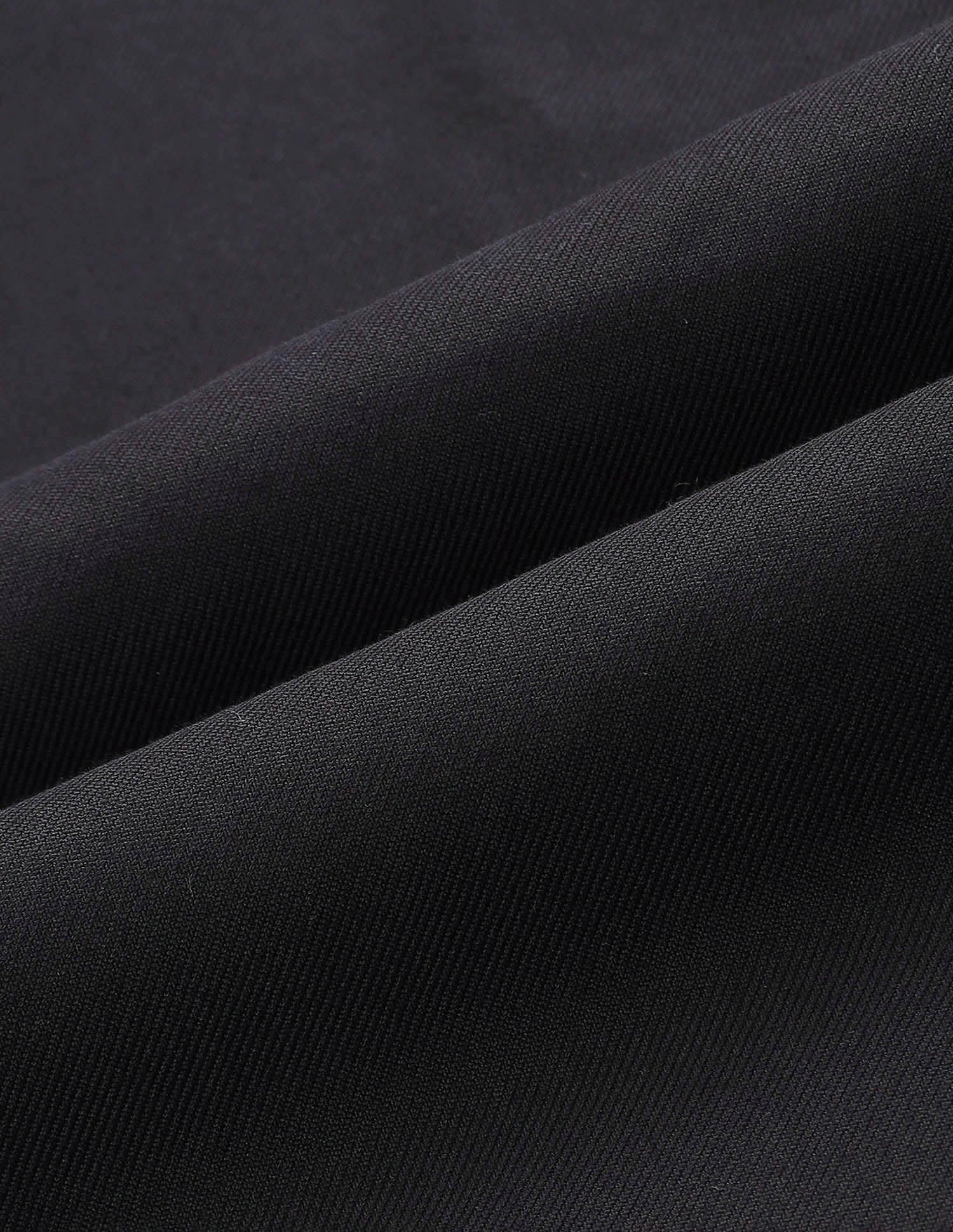 Slim Fit Twill Monochrome Shirt Dark Grey - U.S. POLO ASSN. | Large