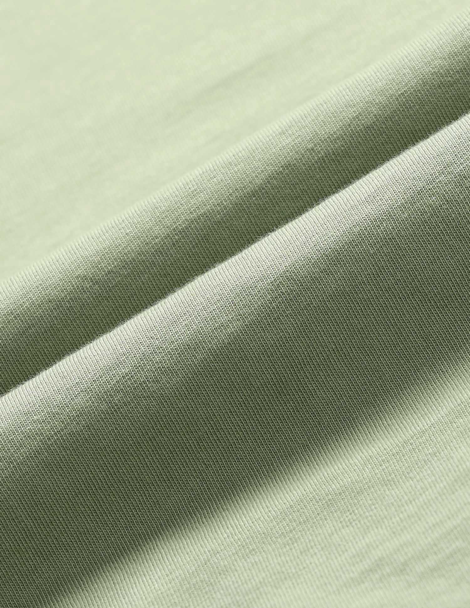 Graphic Printed Muscle Fit T-Shirt Light Green - U.S. POLO ASSN. | Large