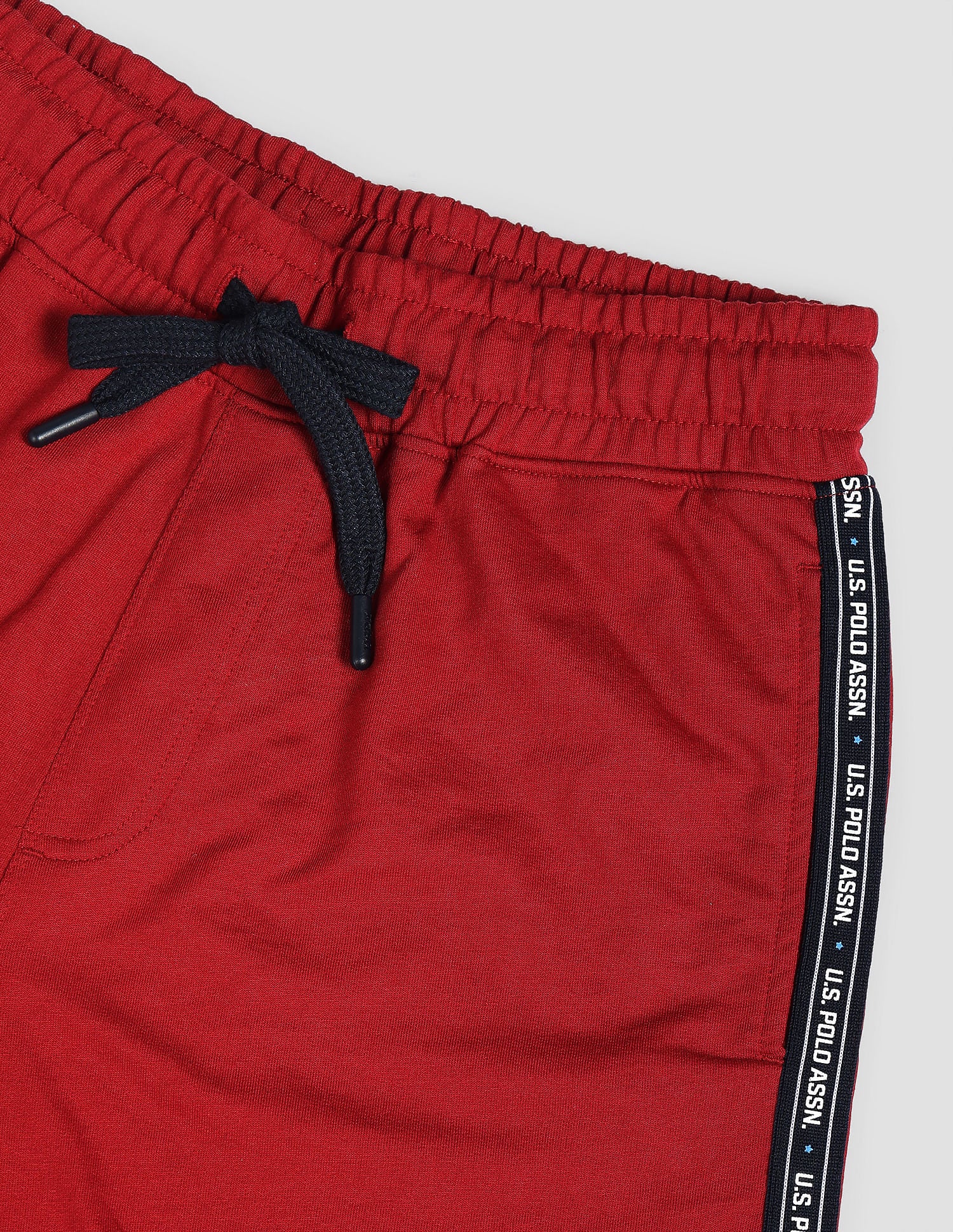 Statement LS003 Lounge Shorts - Pack Of 1 Red - U.S. POLO ASSN. | Large