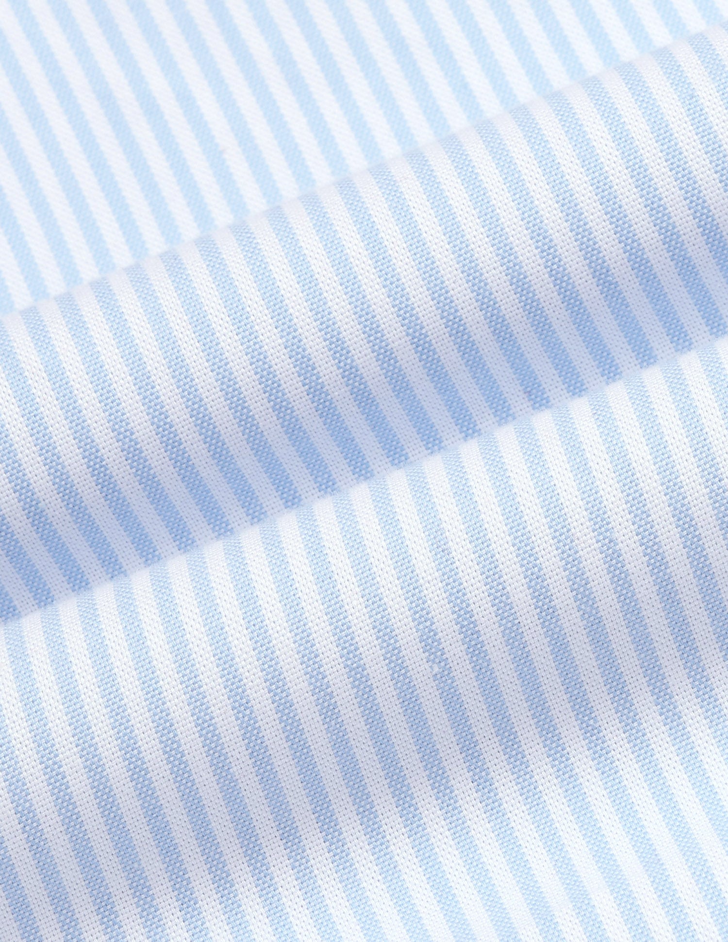 Vertical Striped Boxy Fit Shirt Light Blue - U.S. Polo Assn. India | Large