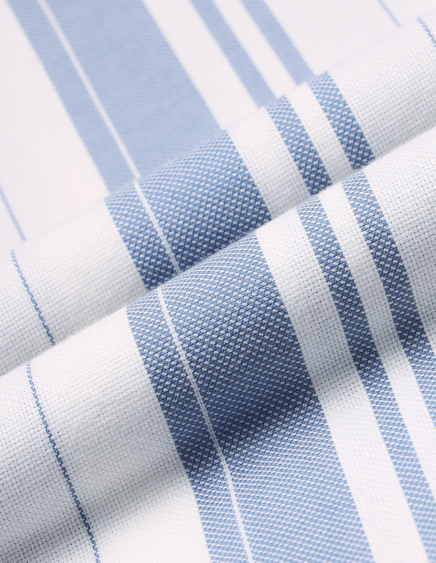 Vertical Striped Regular Fit Shirt Blue - U.S. Polo Assn. India | Large