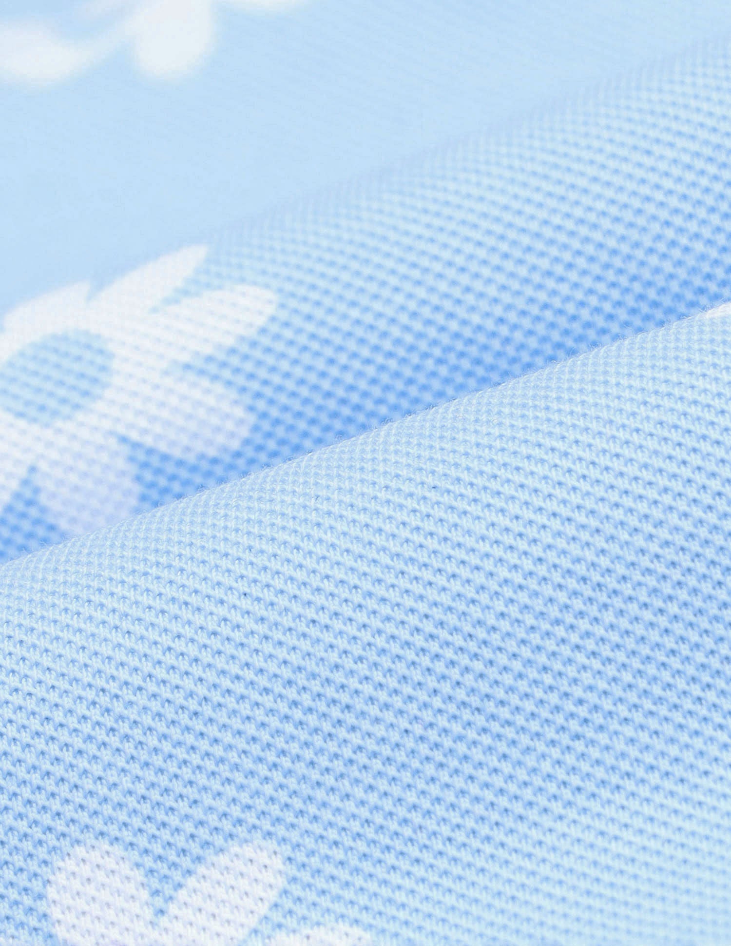 Girls Floral A-line Dress Light Blue - U.S. POLO ASSN. | Large