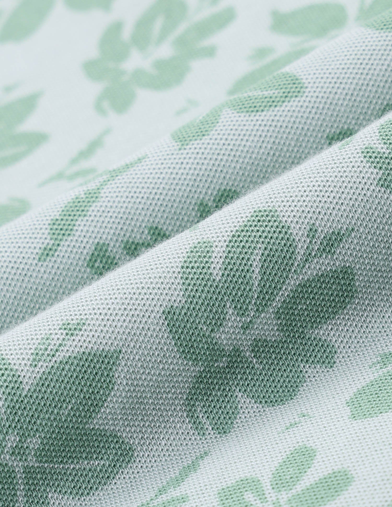 Floral Printed Work and Wander Polo Shirt Aqua - U.S. Polo Assn. India | Large