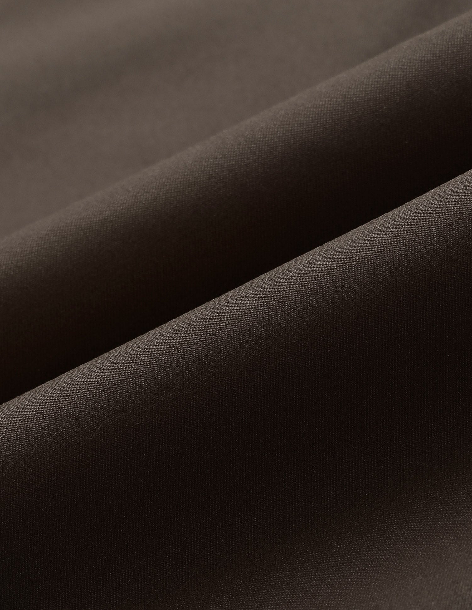 Austin Slim Fit Satin Trousers Choco - U.S. POLO ASSN. | Large