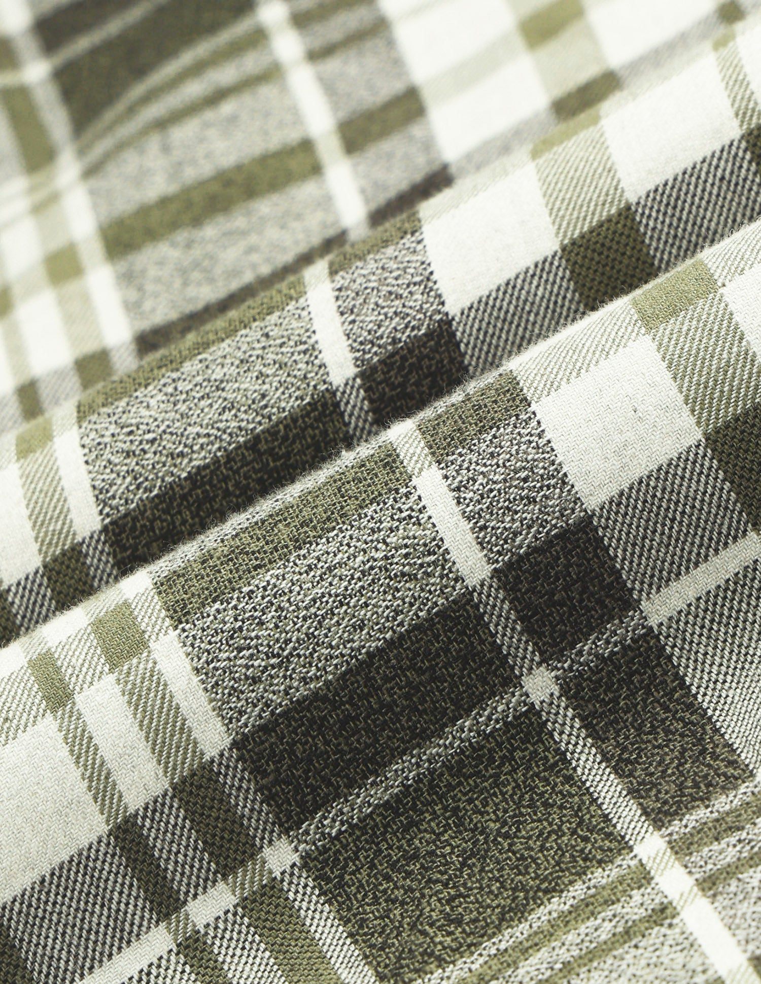 Plaid Checked Regular Fit Shirt Olive - U.S. Polo Assn. India | Large
