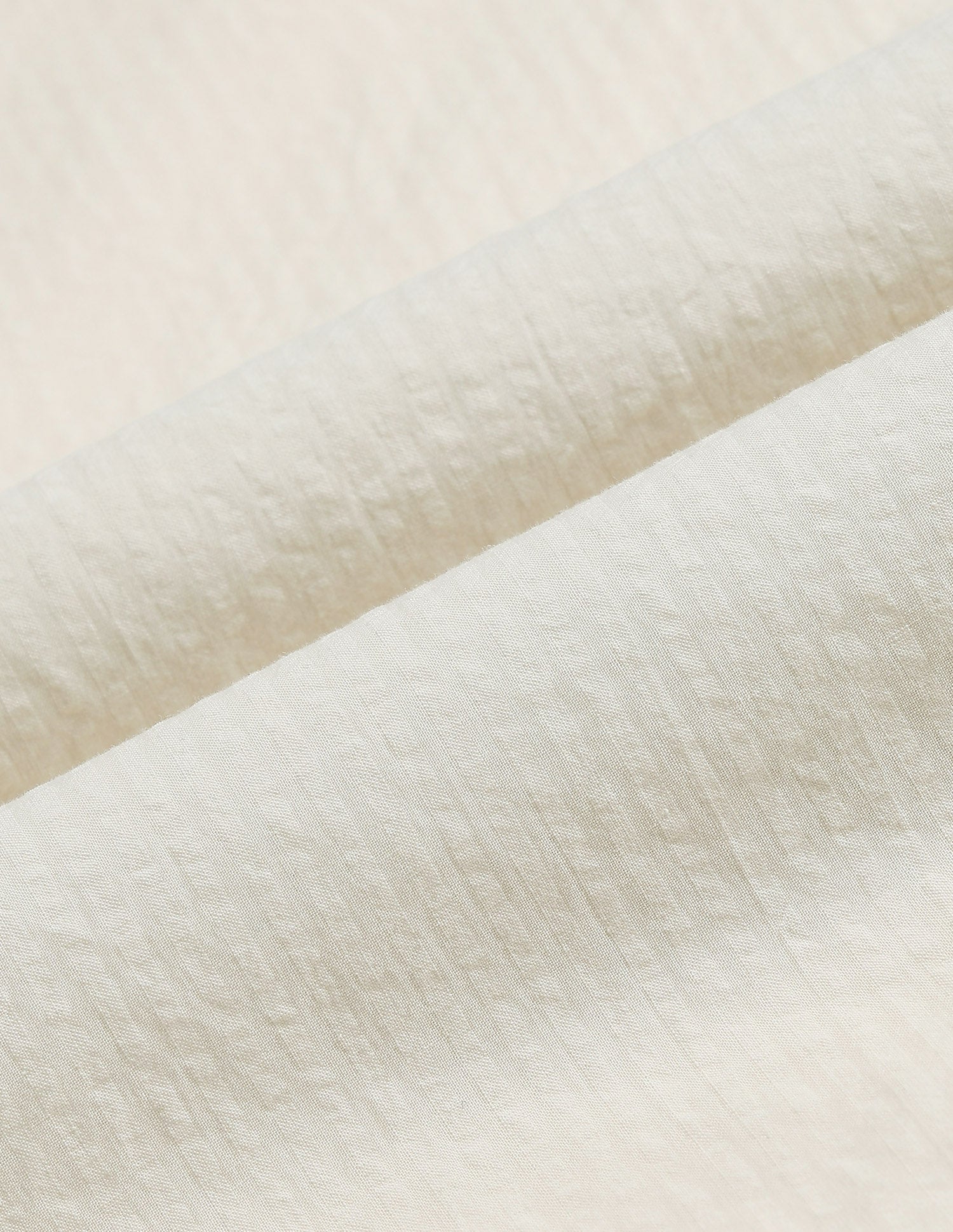 Regular Fit Seersucker Shirt Ivory - U.S. Polo Assn. India | Large