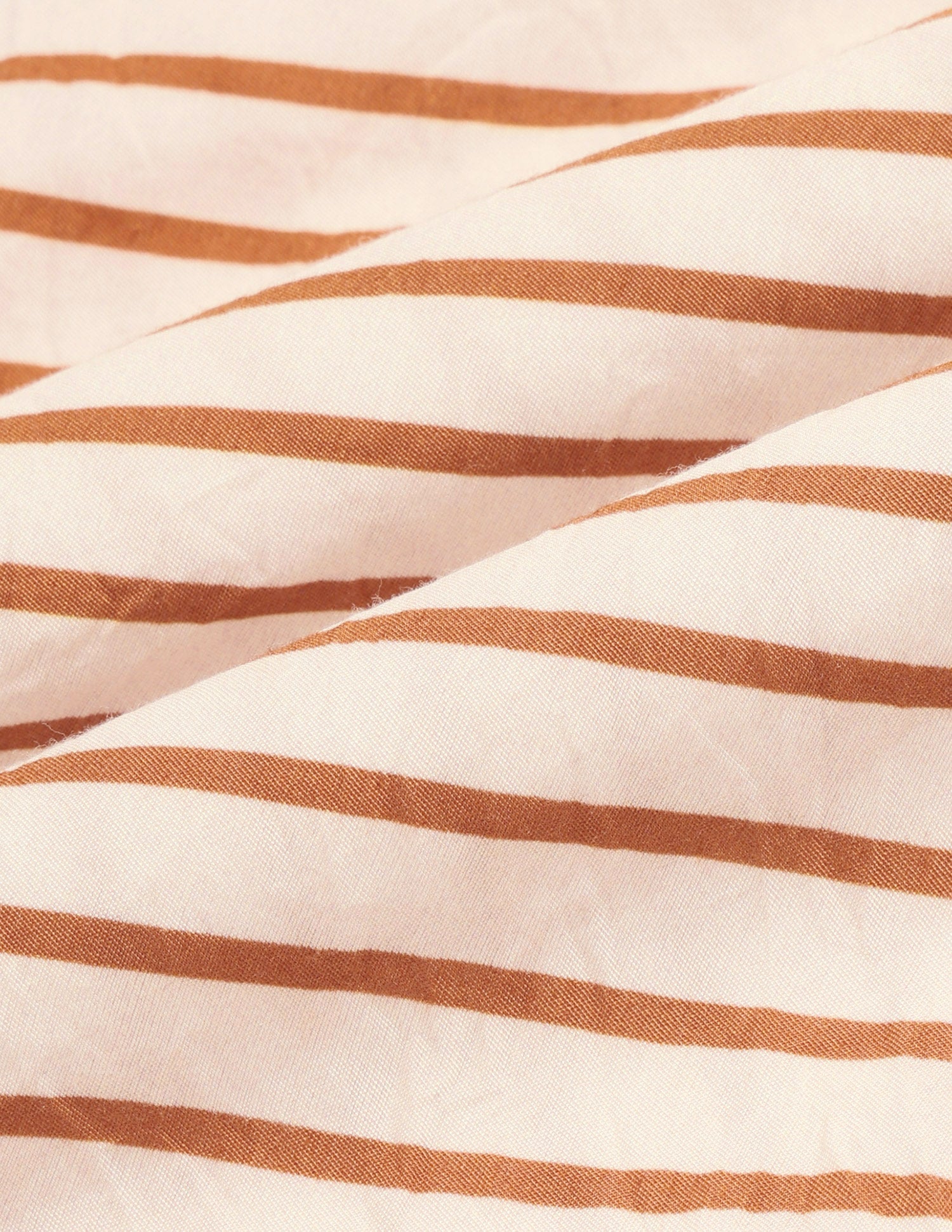 Diagonal Striped Regular Fit Shirt Mustard - U.S. Polo Assn. India | Large