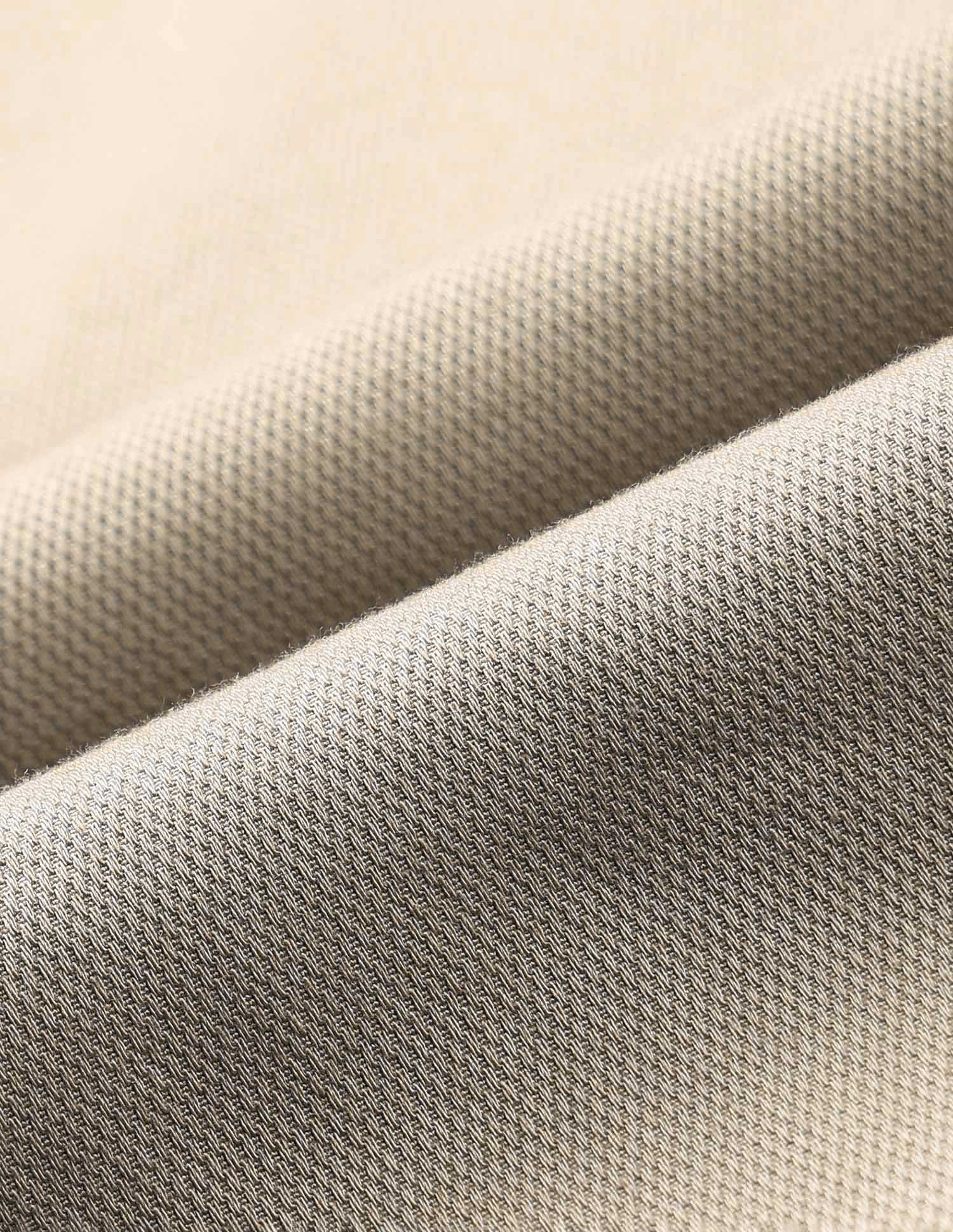 Solid Riley Straight Fit Twill Trousers Khaki - U.S. POLO ASSN. | Large