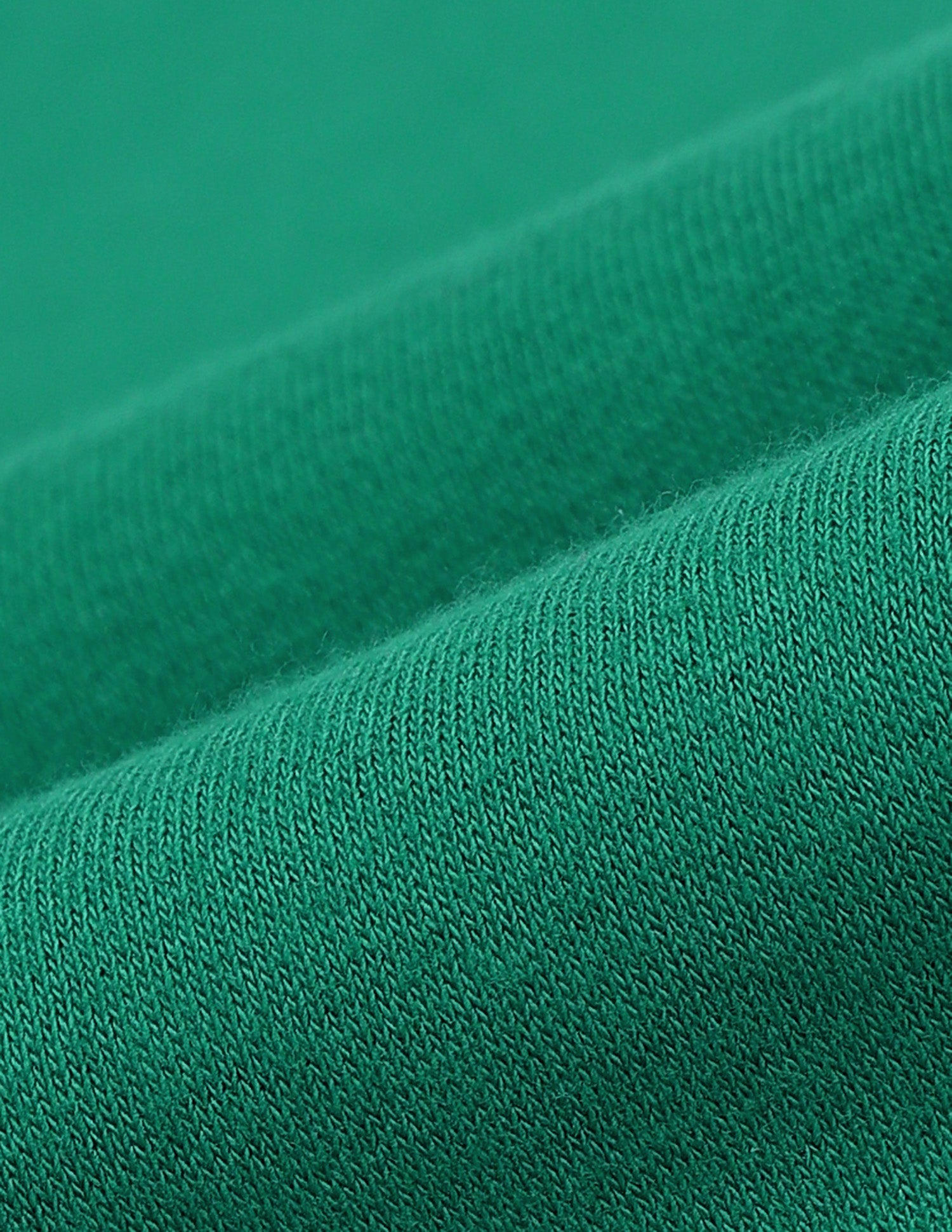 Colour Blocked Regular Fit Sweatshirt Green - U.S. Polo Assn. India | Large