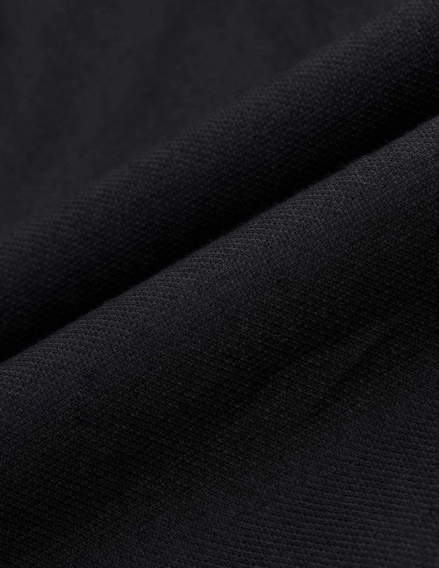 Dobby Pure Cotton Shirt Dark Grey - U.S. POLO ASSN. | Large