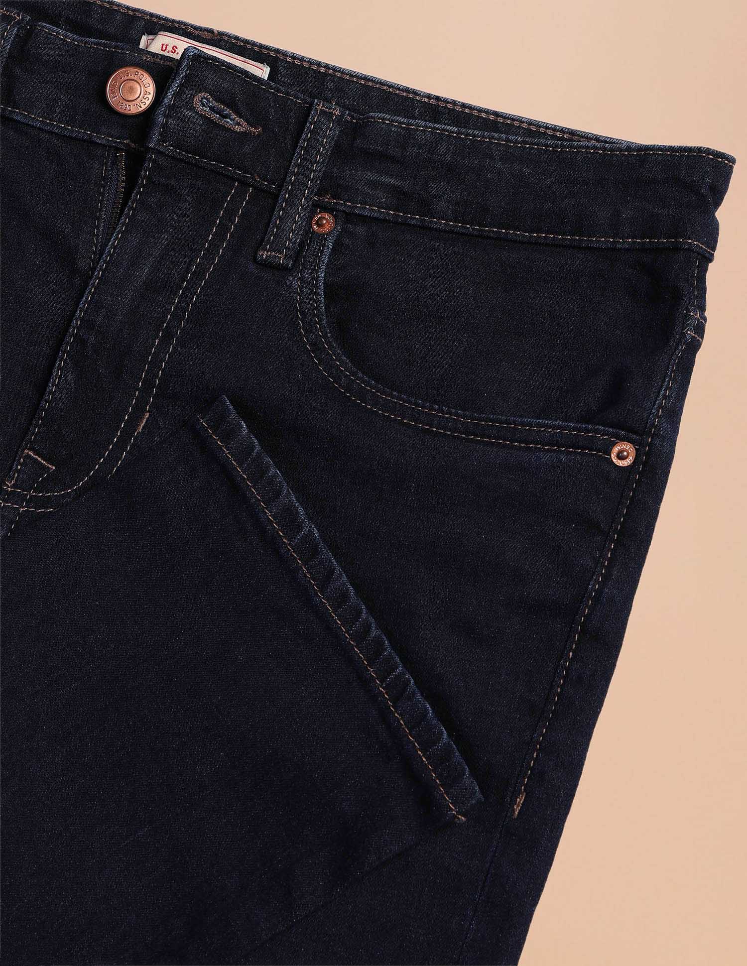 Regallo Skinny Fit Jeans Blue - U.S. POLO ASSN. | Large