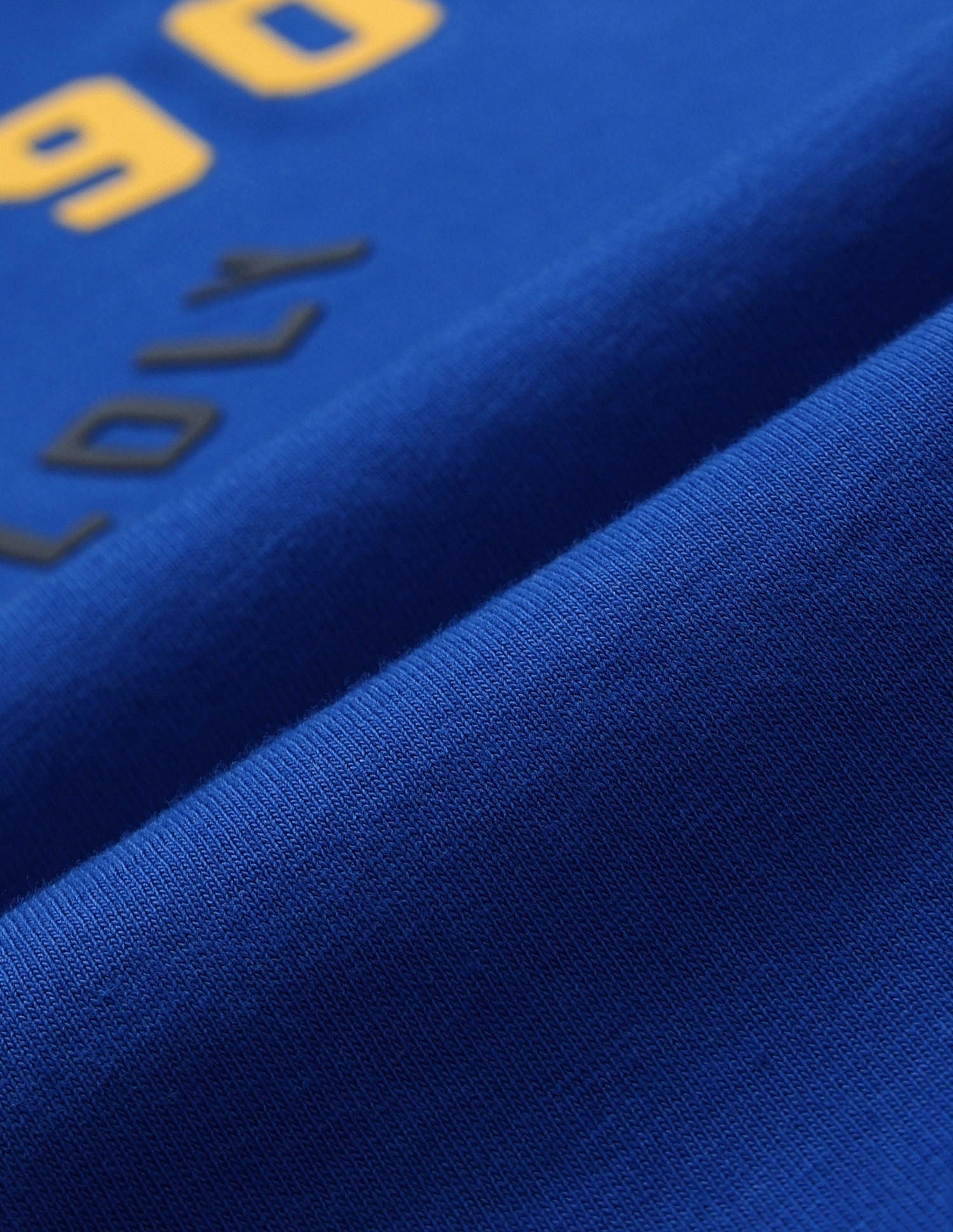 Crew Neck Brand Print T-Shirt Blue - U.S. POLO ASSN. | Large