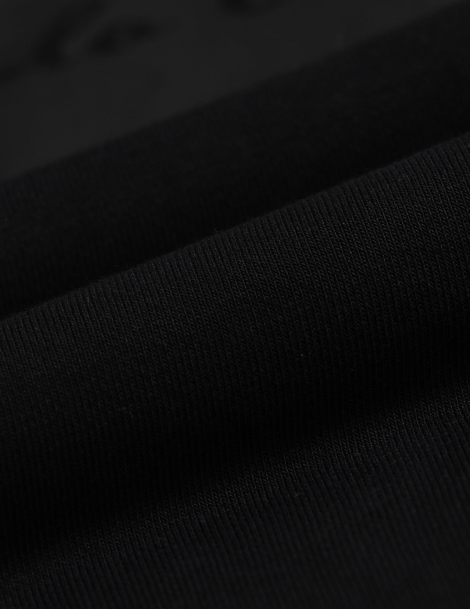 Crew Neck Tonal Graphic Print Sweatshirt Black - U.S. POLO ASSN. | Large