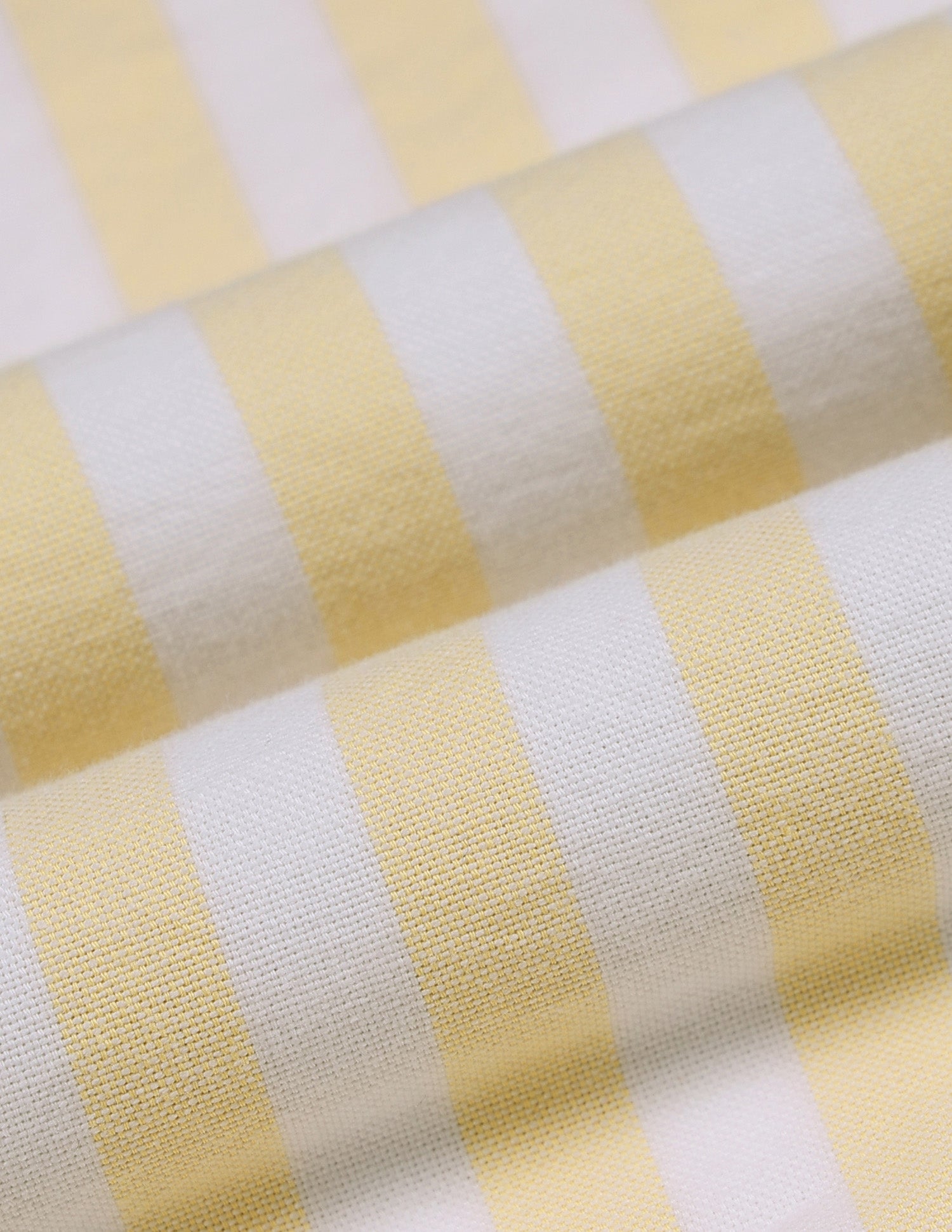 Vertical Striped Oxford Shirt Yellow - U.S. Polo Assn. India | Large