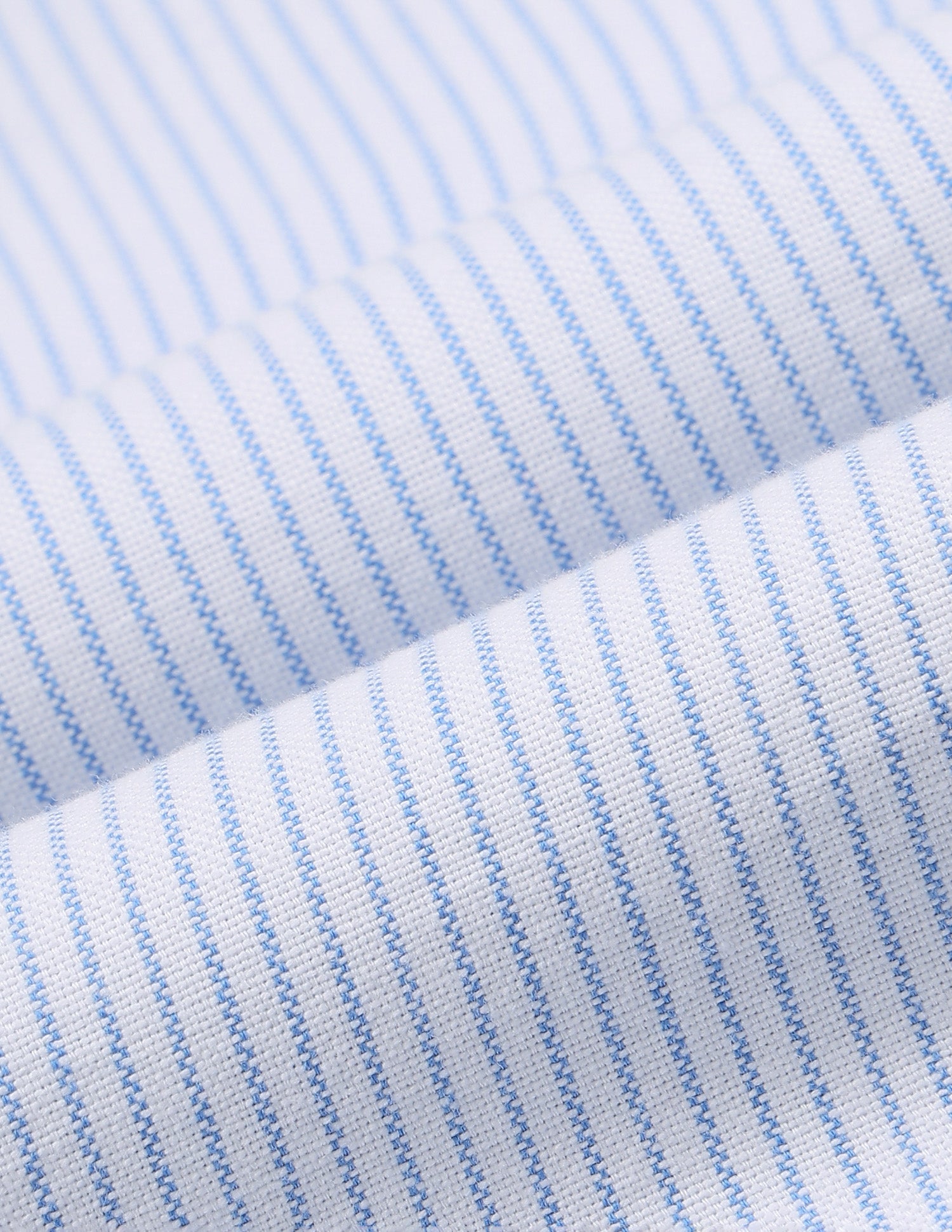 Vertical Striped Boxy Fit Shirt Light Blue - U.S. Polo Assn. India | Large