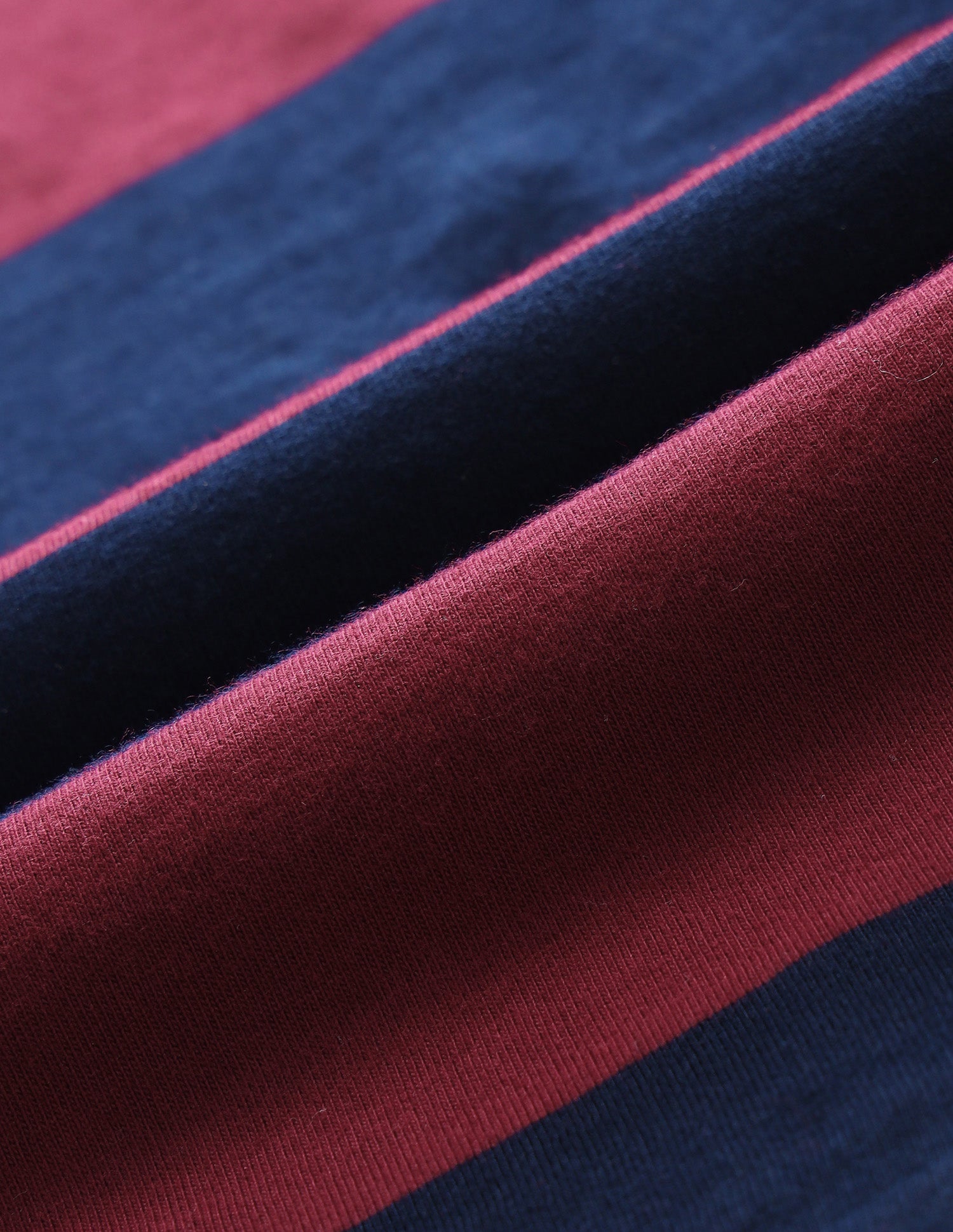 Boys Horizontal Striped Regular Fit T-Shirt Maroon - U.S. POLO ASSN. | Large